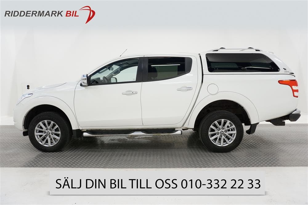 Mitsubishi L200 2.5D Aut 4x4 178hk Business Drag Kåpa