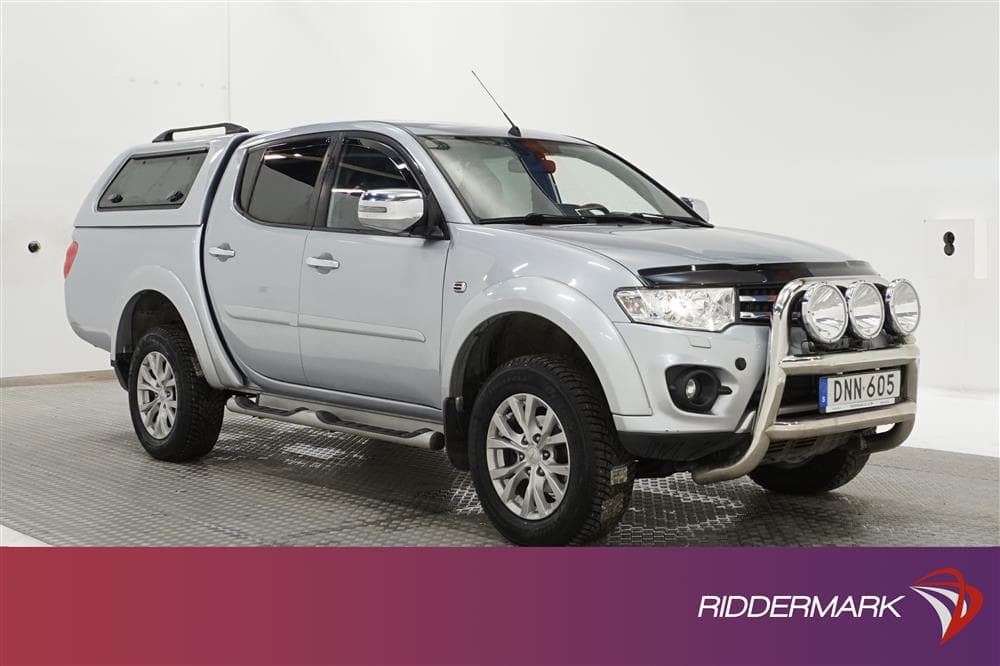 Mitsubishi L200 2.5 DI-D Aut 178hk Drag Kåpa exteriör