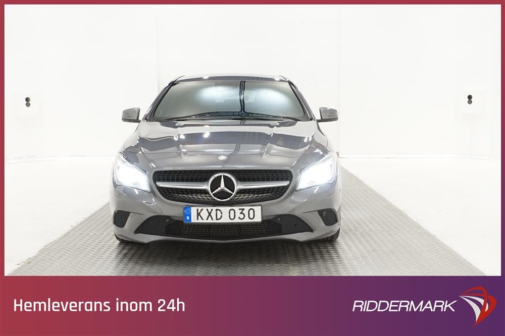 Mercedes-Benz CLA 220 CDI Shooting Brake 7G 177hk