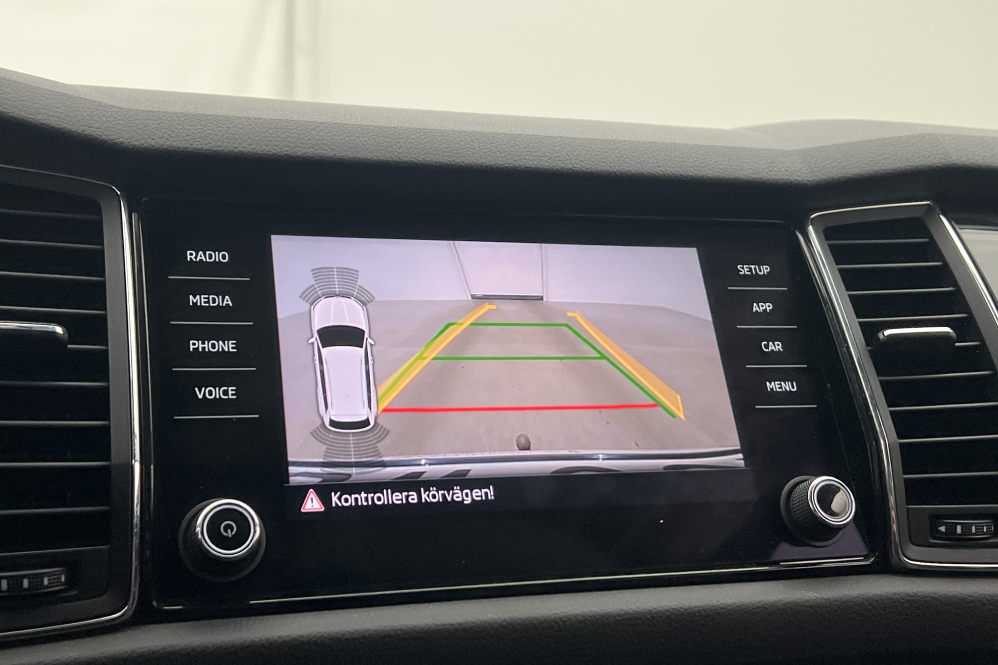 Škoda Kodiaq 2.0 TSI 4x4 Business 7-Sits Cockpit P-Värmare
