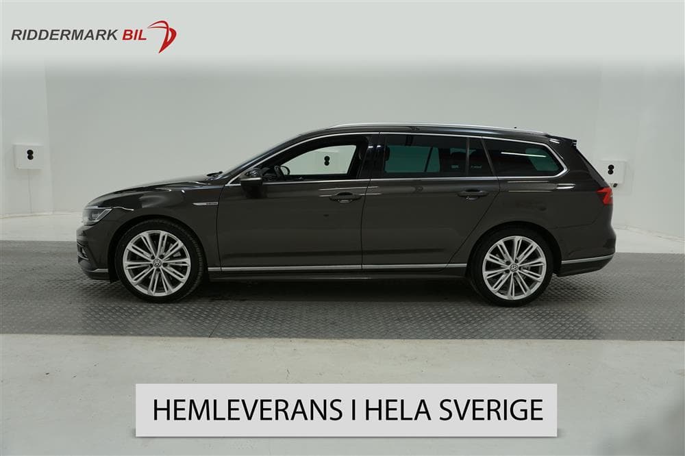 VW Passat 2.0 TDI BiTurbo SC 4M 240hk