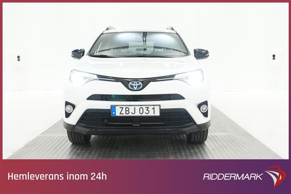 Toyota RAV4 2.5 197hk HSD AWD