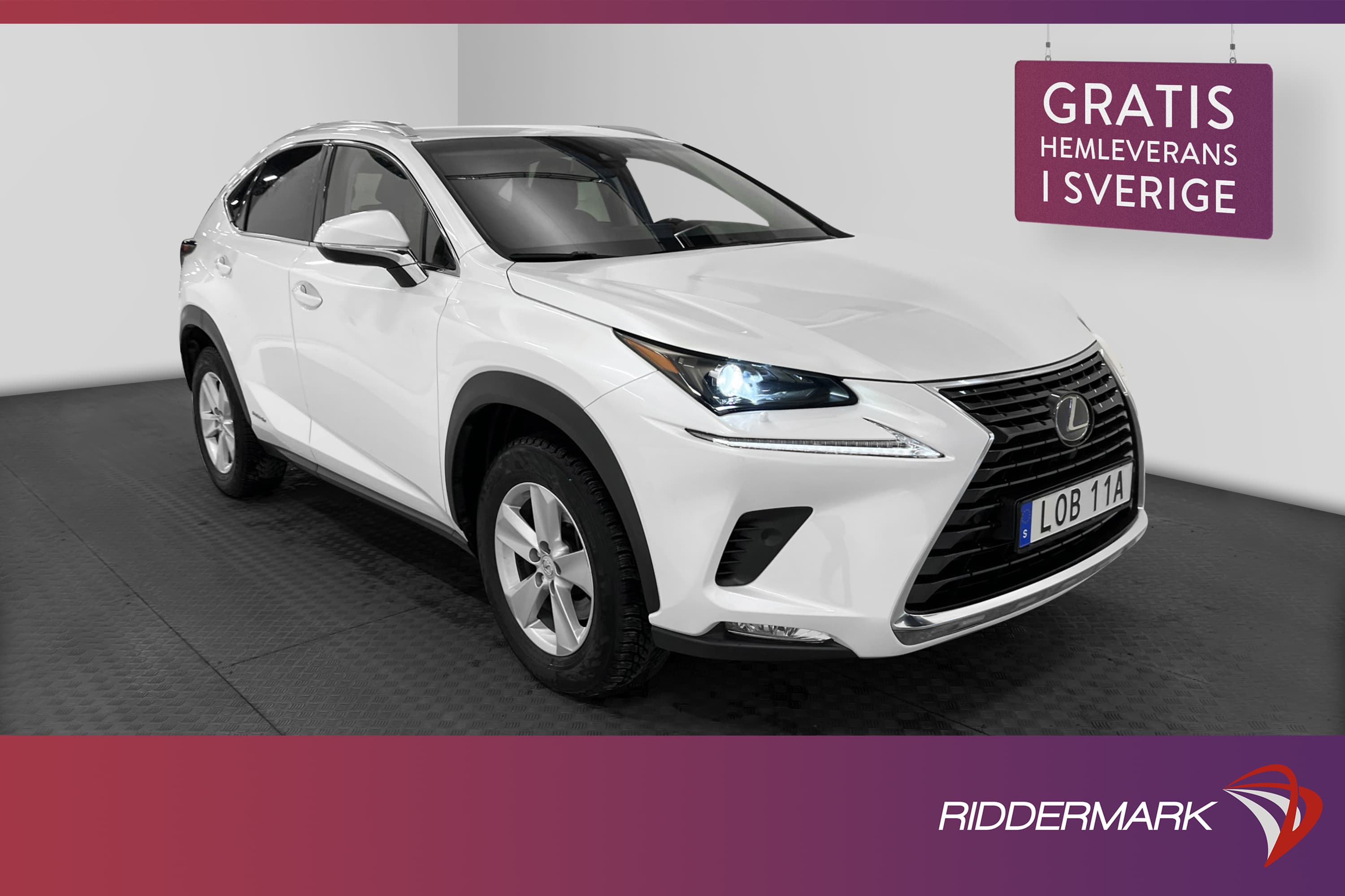 Lexus NX 300h AWD 197hk