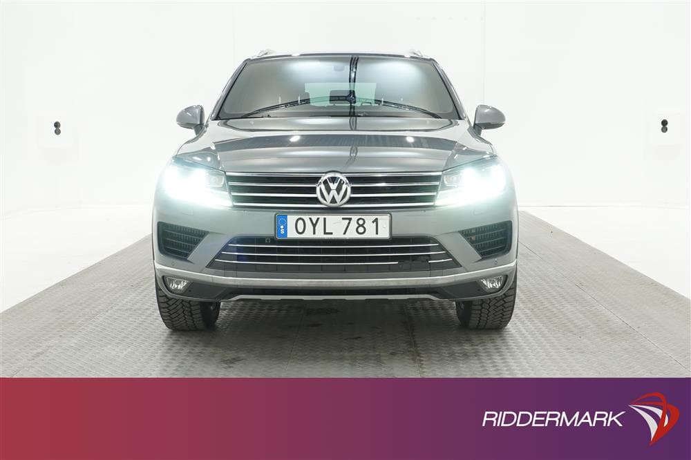 Volkswagen Touareg 3.0 TDI 204hk