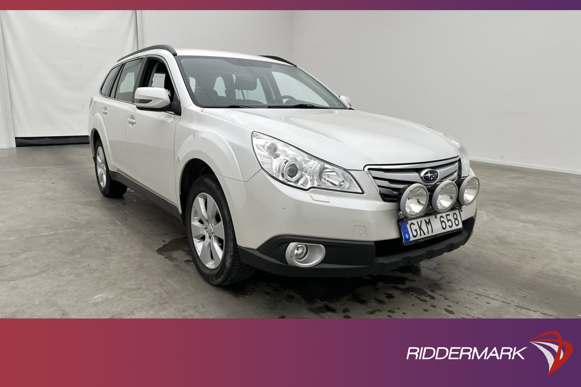 Subaru Outback 2.5 4WD 167hk