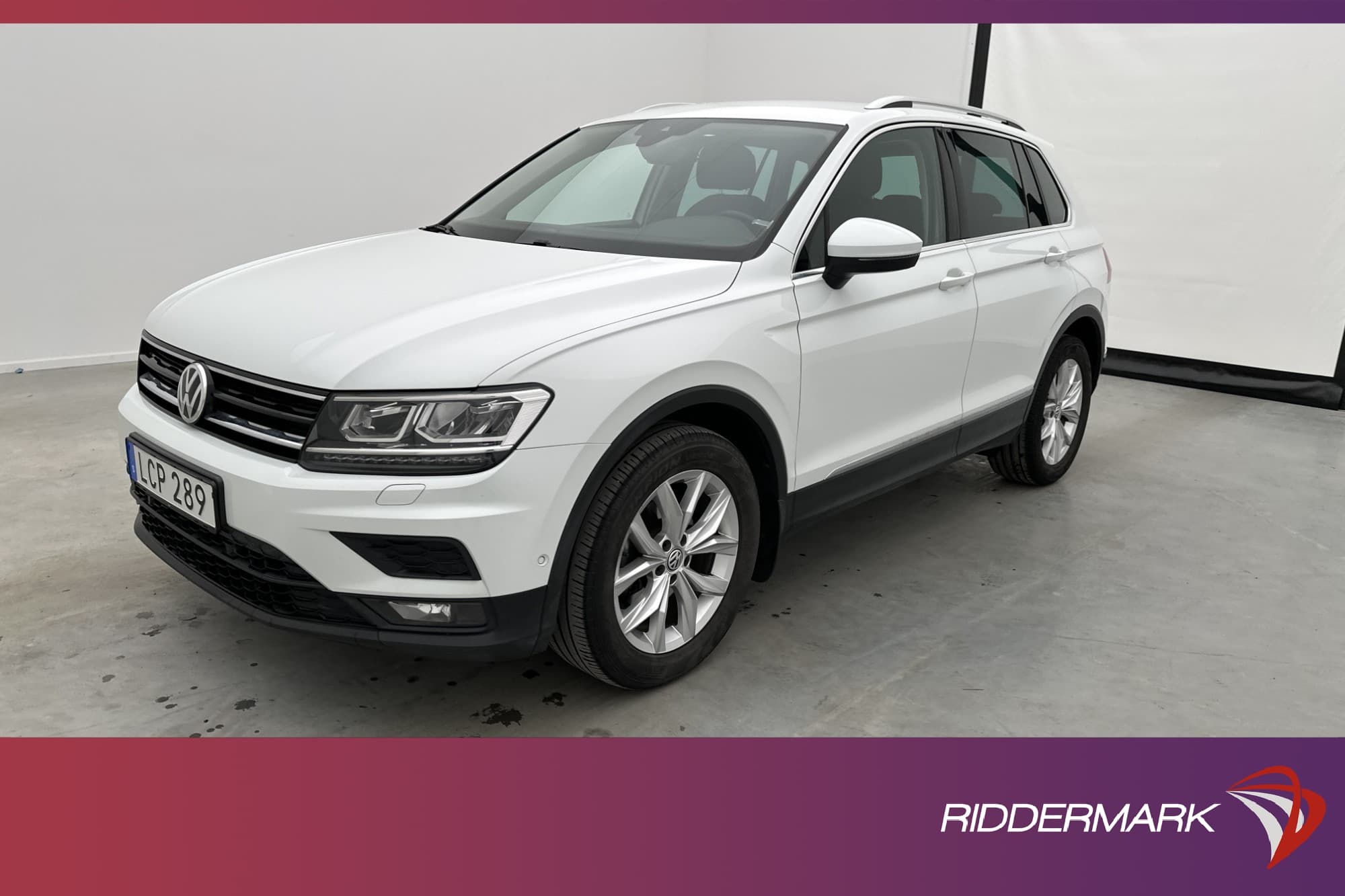 Volkswagen Tiguan 1.4 TSI 4M 150hk
