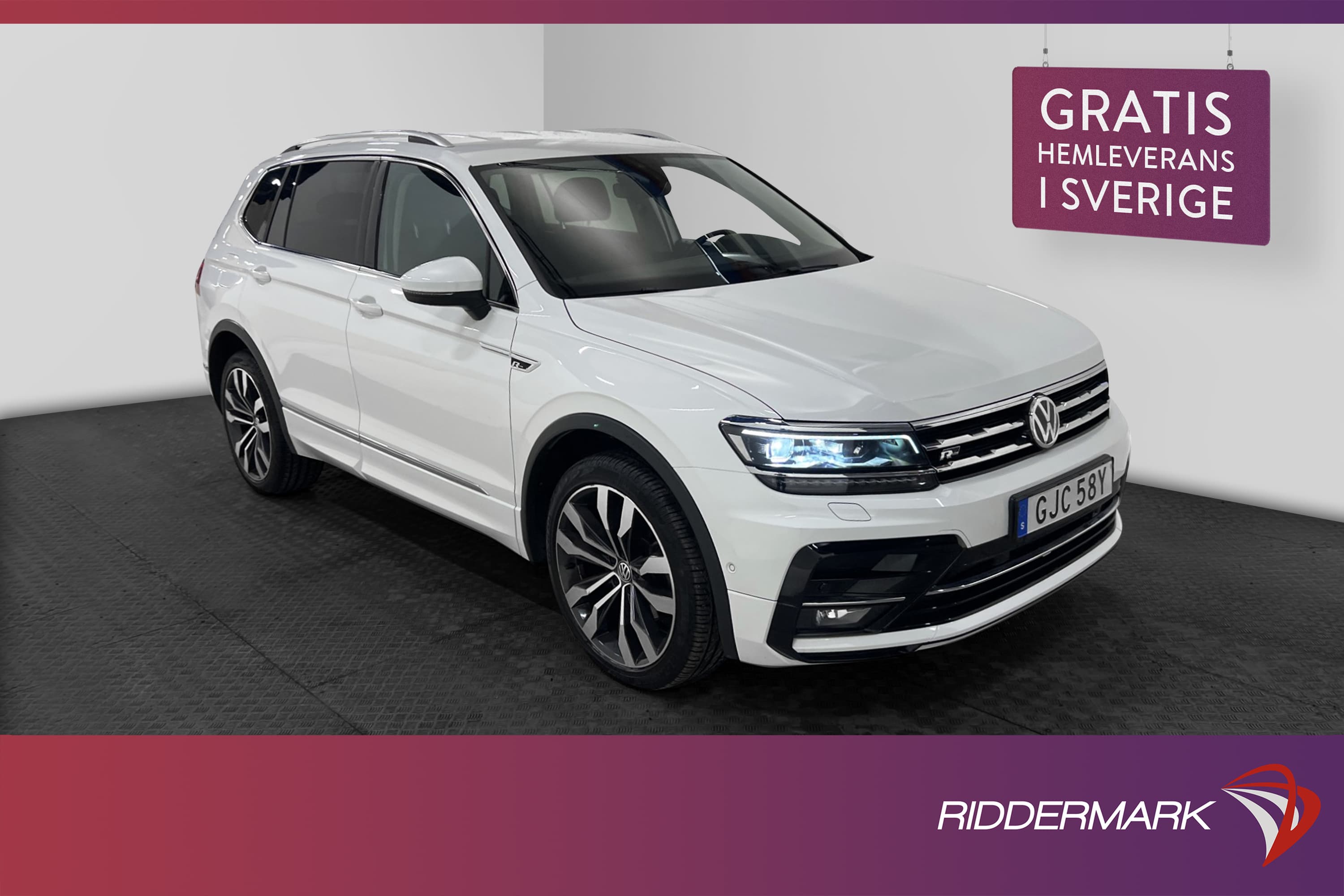 Volkswagen Tiguan Allspace 4M 200hk