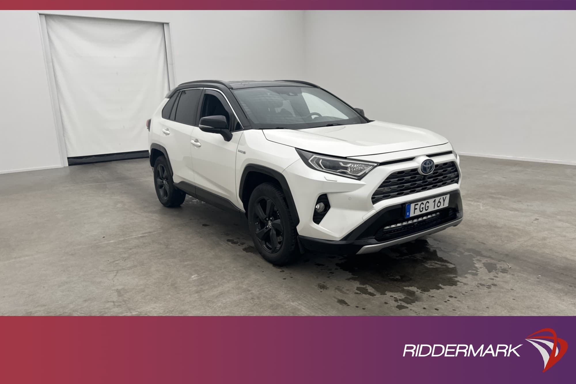Toyota RAV4 Hybrid AWD 222hk