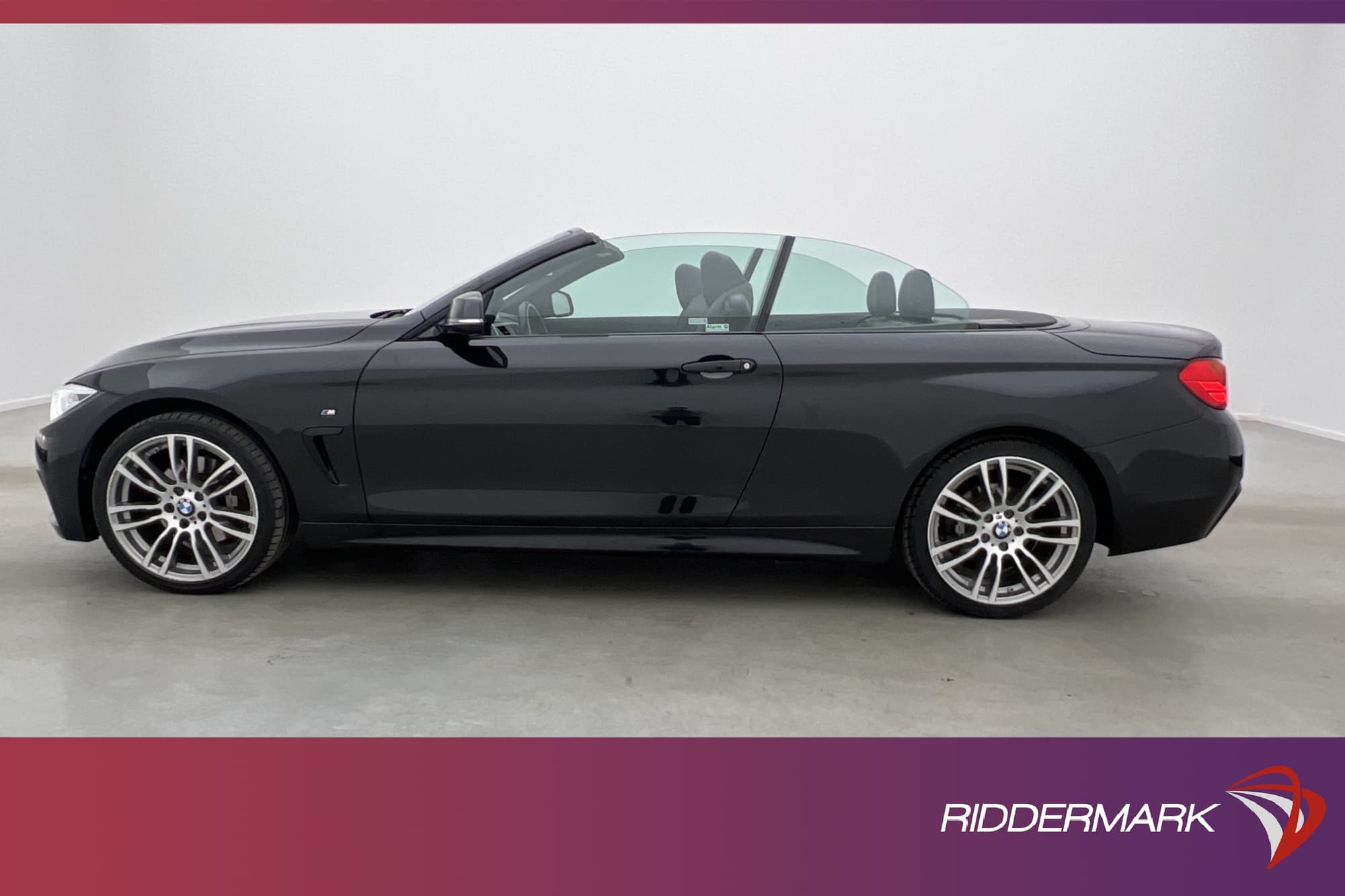 BMW 428 i Convertible 245hk M Sport HiFi Navi Skinn Kamera