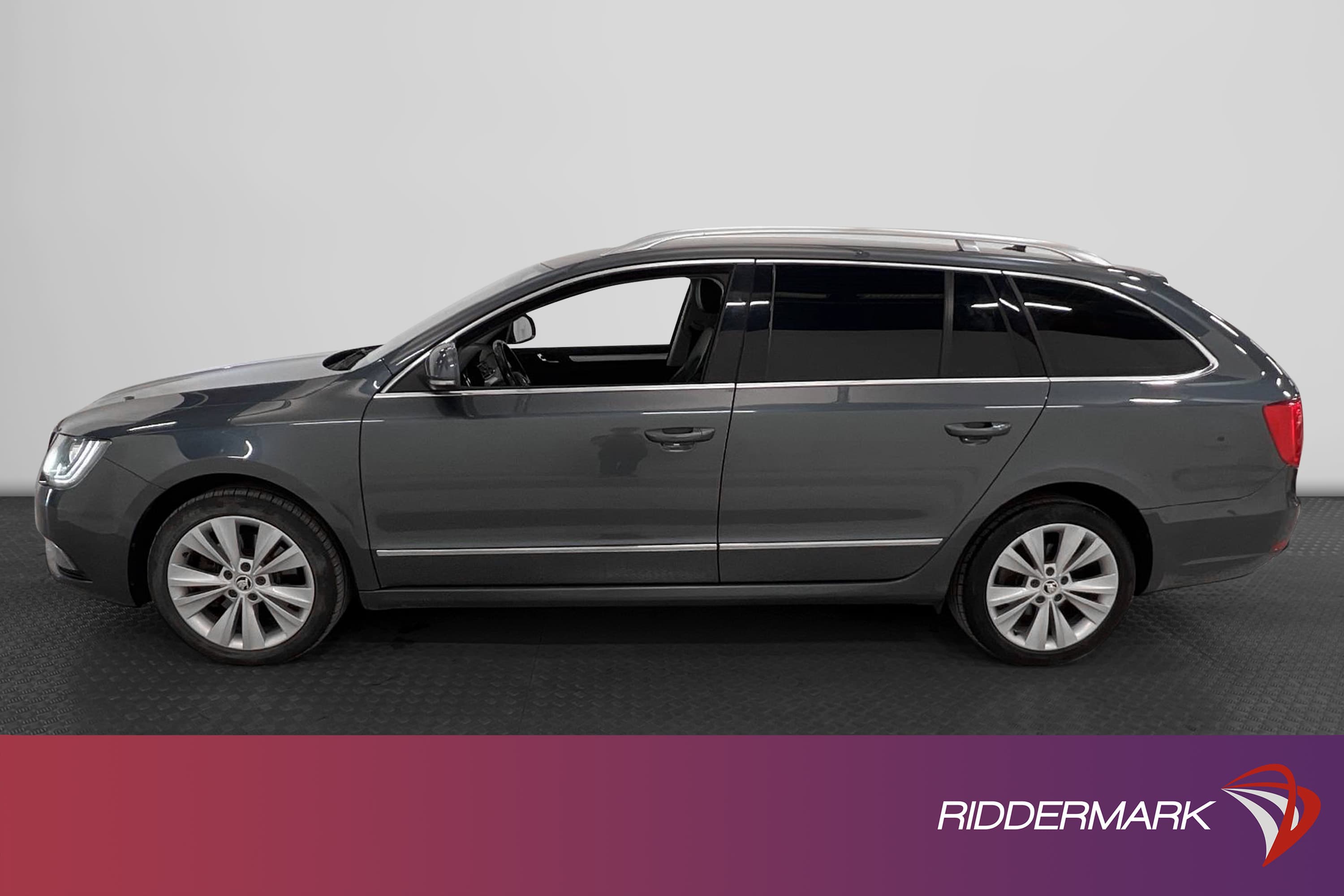 Skoda Superb Kombi 2.0 TDI 4x4 170 hk