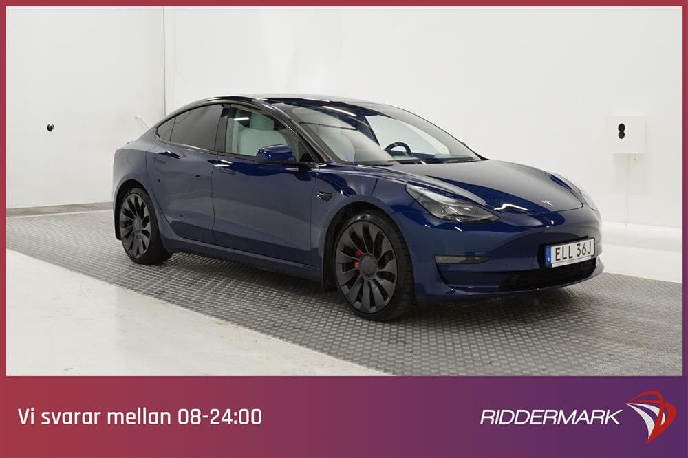 Tesla Model 3 Performance AWD