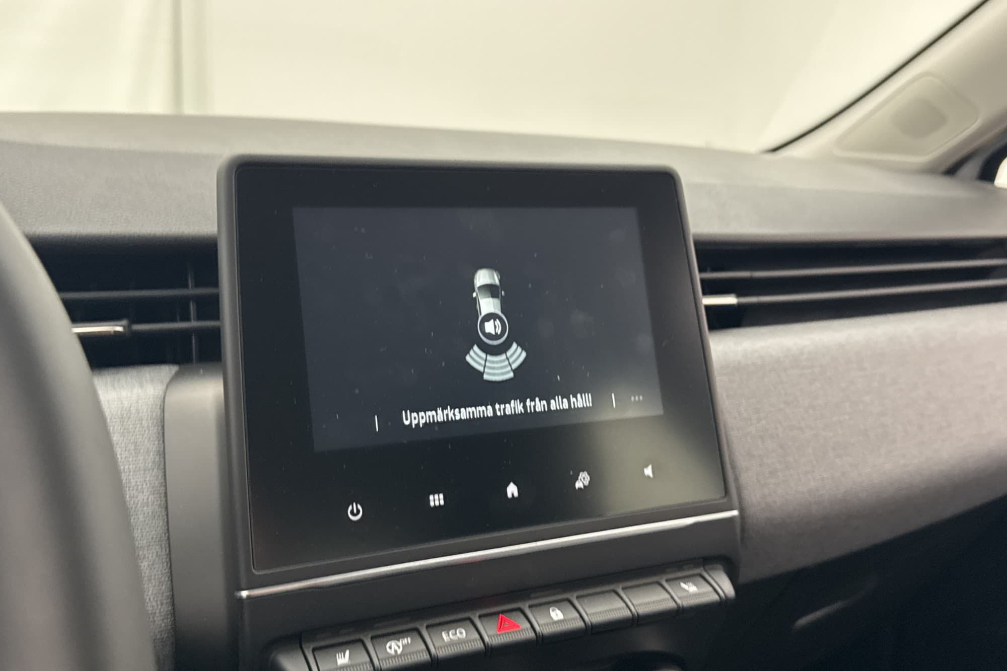 Renault Clio 1.0 TCe Evolution Sensorer CarPlay Rattvärme