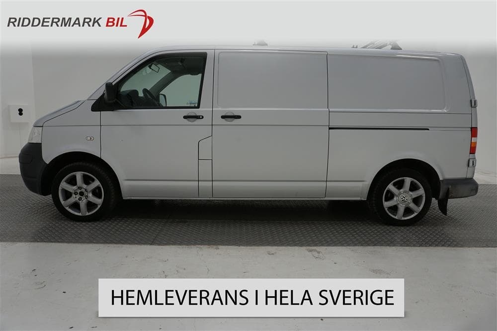 Volkswagen Transporter 2.5 TDI Aut 130hk L2 Drag V-inr  
