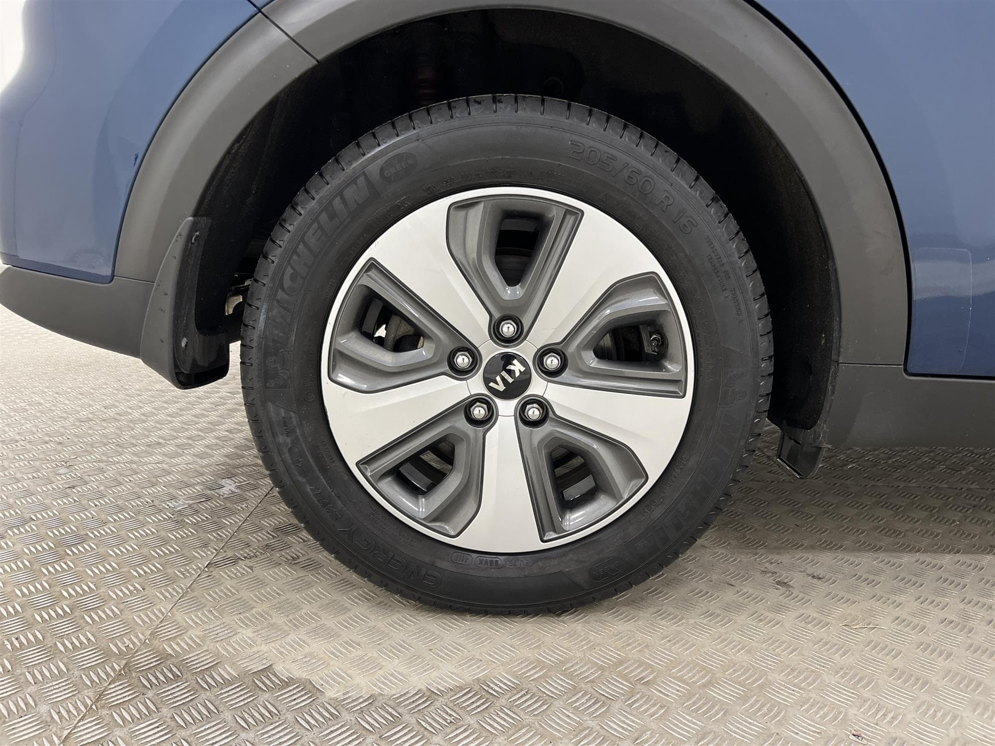 Kia Niro Hybrid 141hk Pluspaket 1 Välservad 0,38l/mil