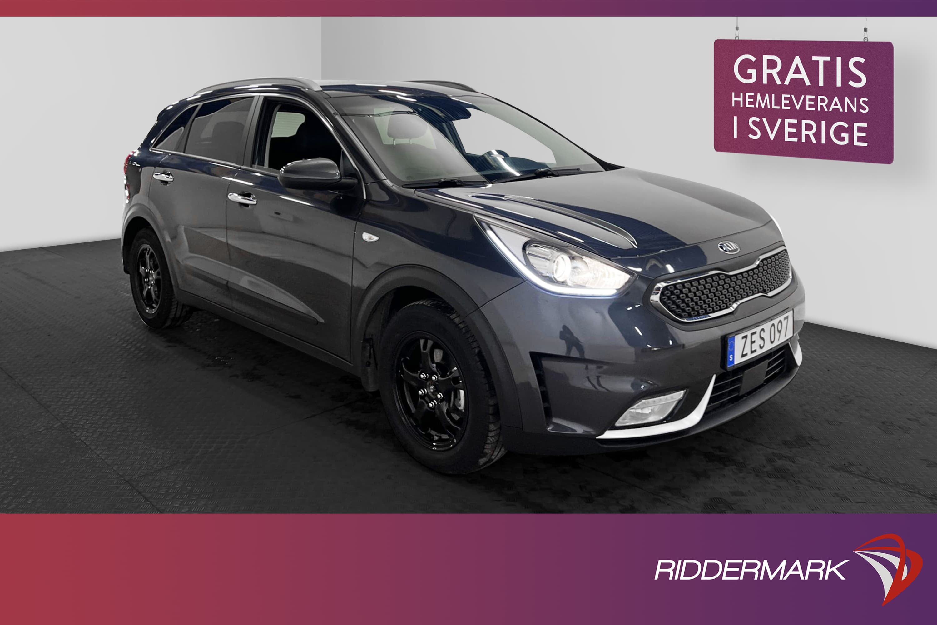 Kia Niro Hybrid 141hk