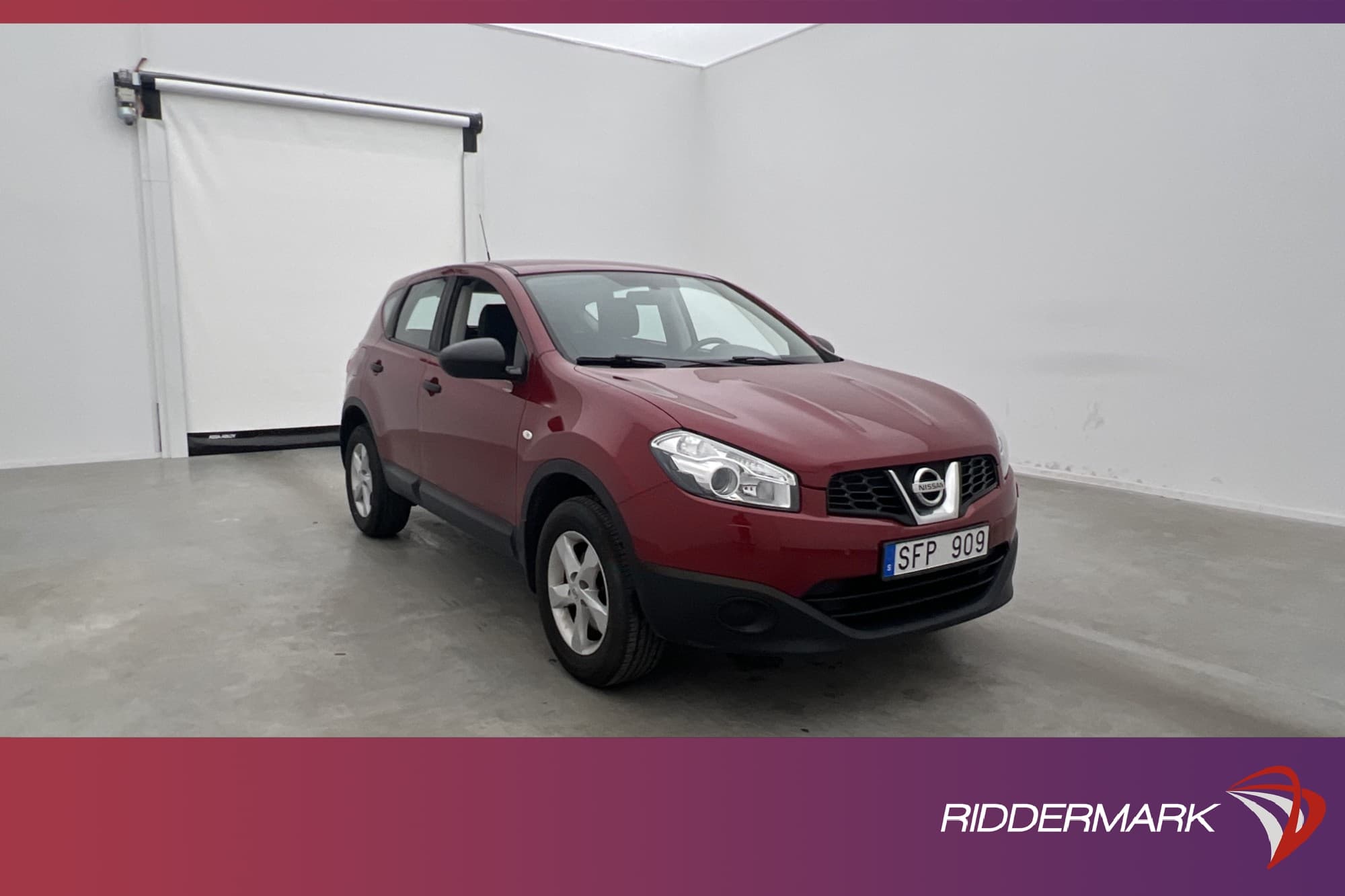 Nissan Qashqai 1.6 117hk