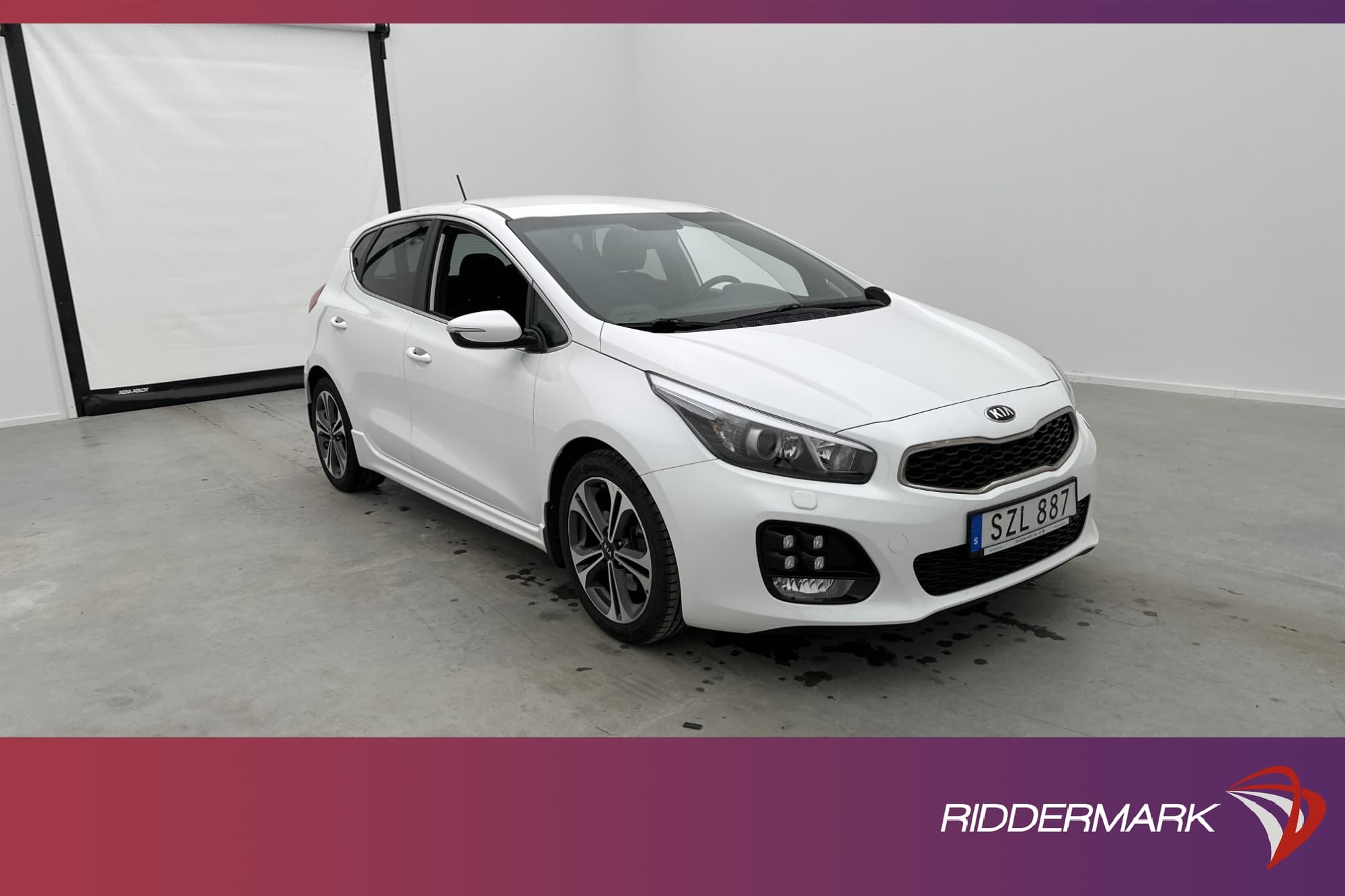 Kia Ceed 1.6 CRDi 136hk