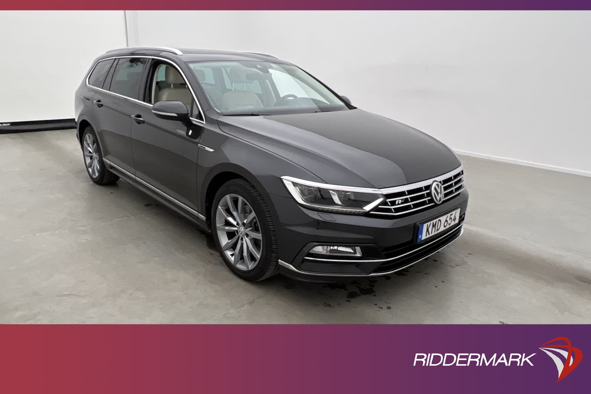 Volkswagen Passat 2.0 TDI 4M R Line Pano D-Värm Drag Cockpit