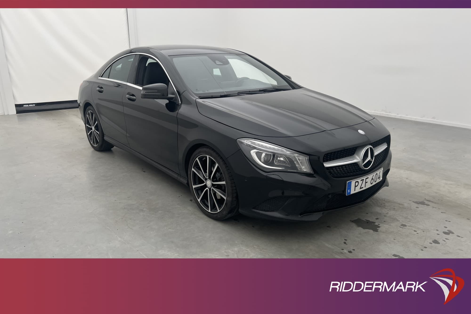 Mercedes-Benz CLA 200 Coupé 156hk