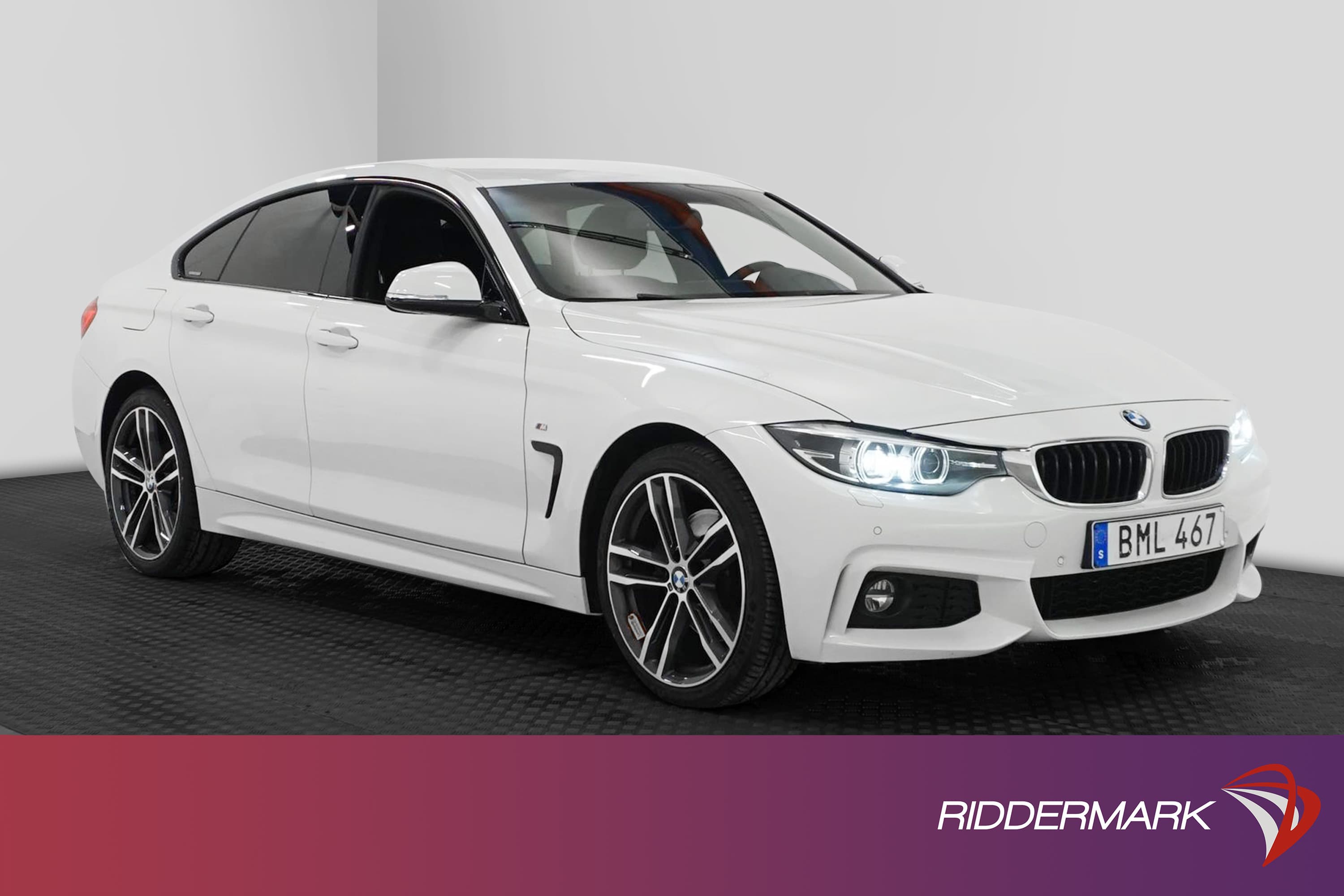 BMW 430i xDrive GC 252hk