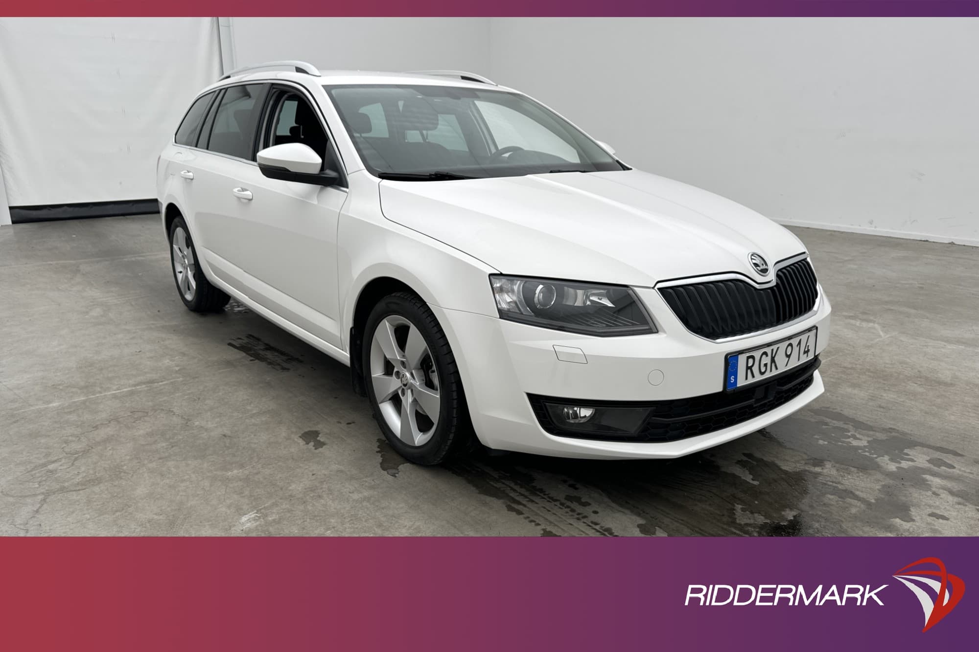 Skoda Octavia TSI 150hk