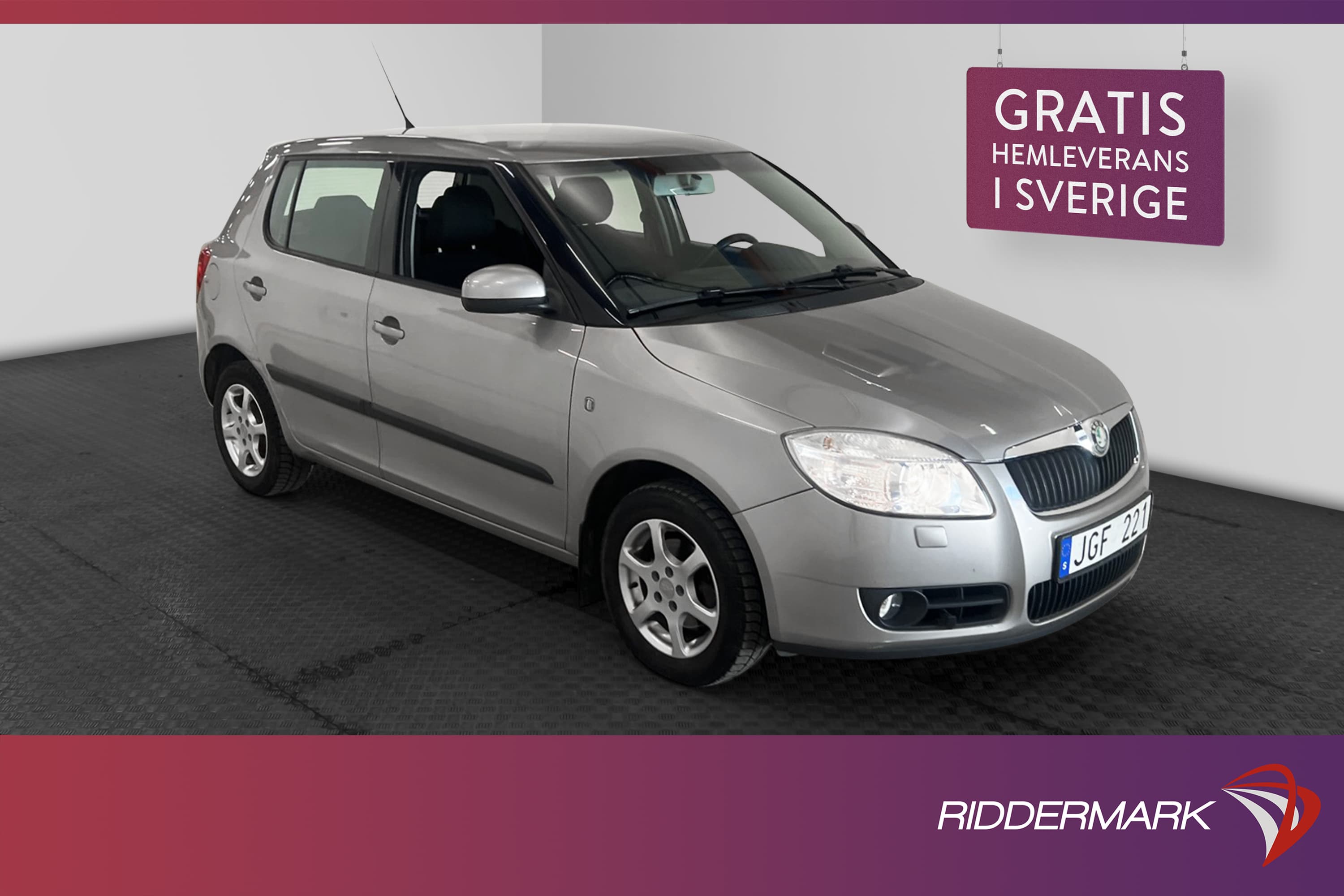 Skoda Fabia 1.2 69hk