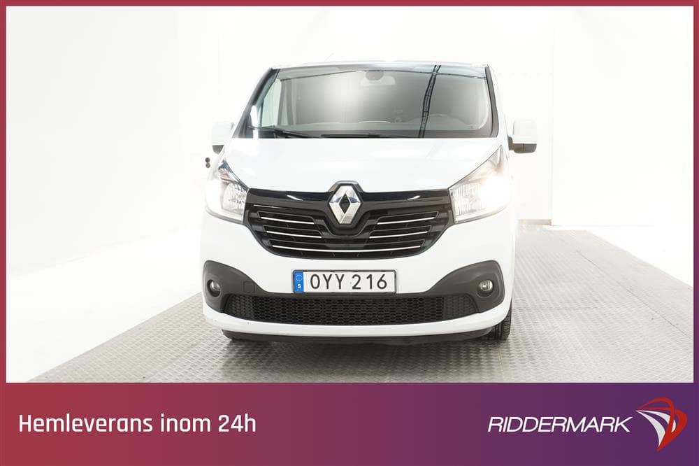 Renault Trafic 1.6 dCi 120hk L2 Drag Värmare Navi