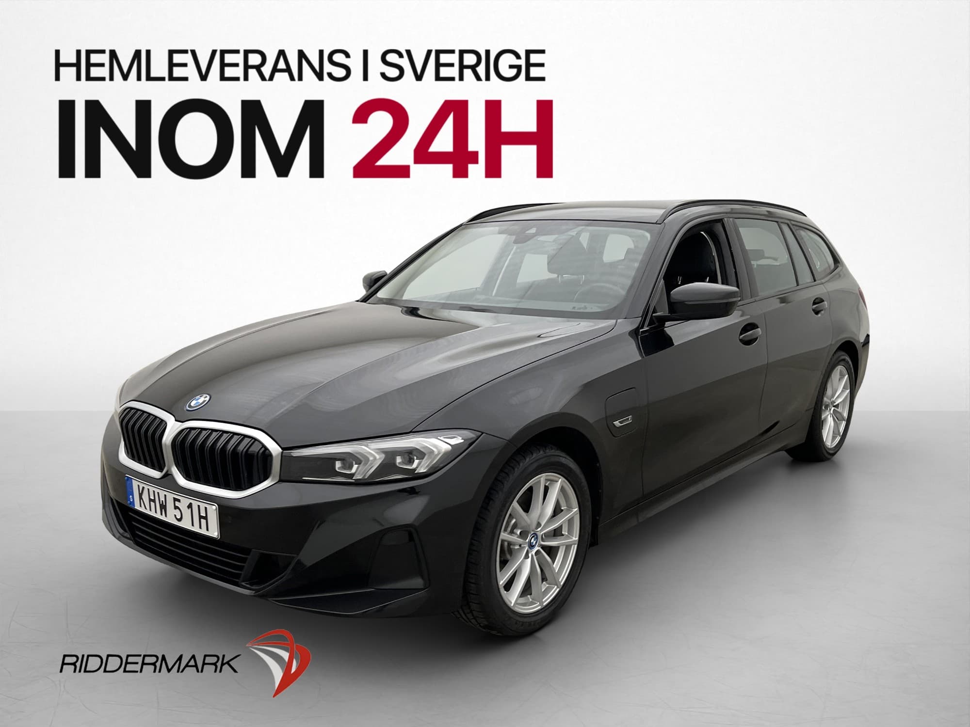 BMW 330e xDrive Touring Sport line HiFi Drag Värmare CarPlay