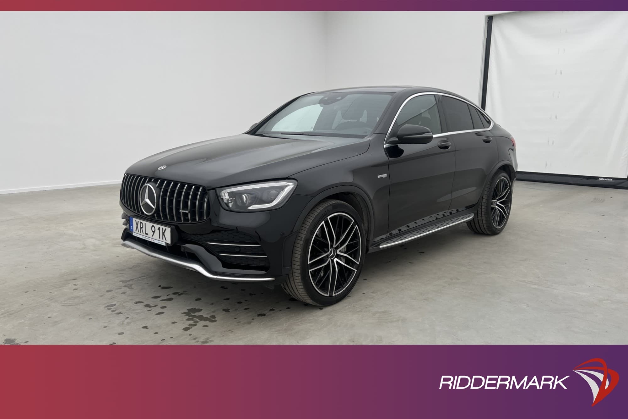 Mercedes-Benz GLC 43 AMG 390hk MOMS Panorama Burme Cockpit