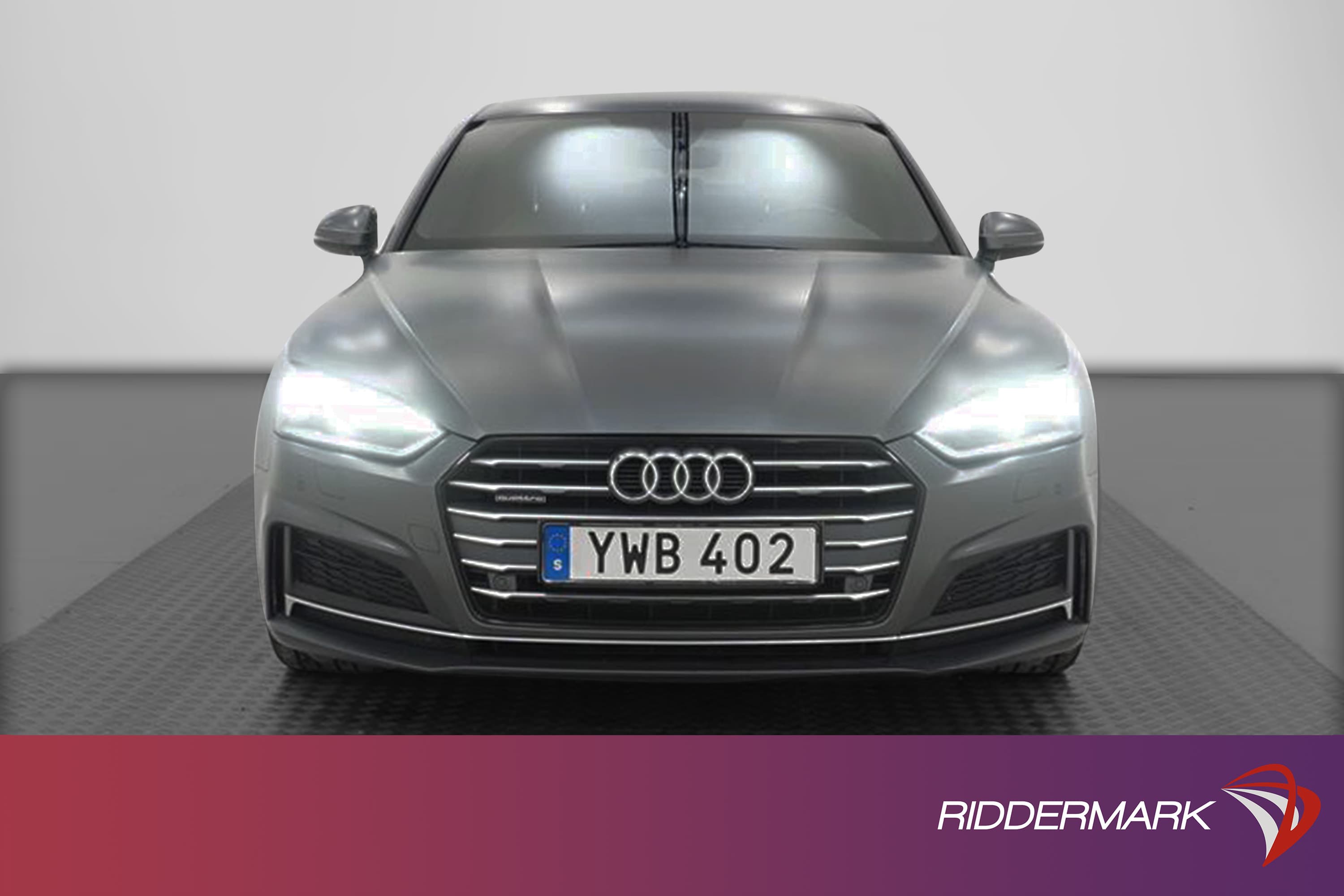 Audi A5 2.0 TDI Quattro Full S-Line Matrix Keyless CarPlayexteriör