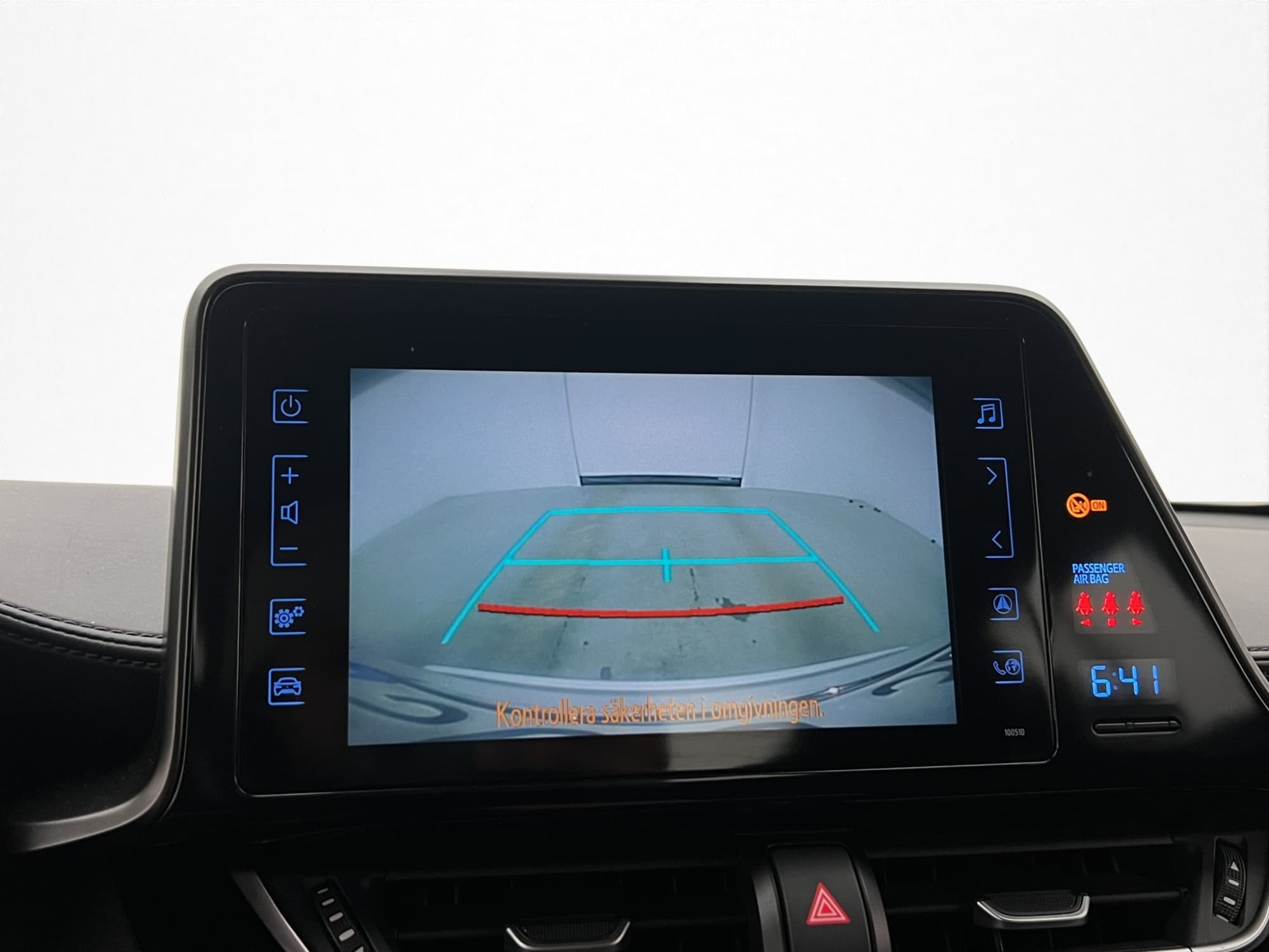 Toyota C-HR Turbo AWD 116hk Active Värmare Kamera LED-Ramp