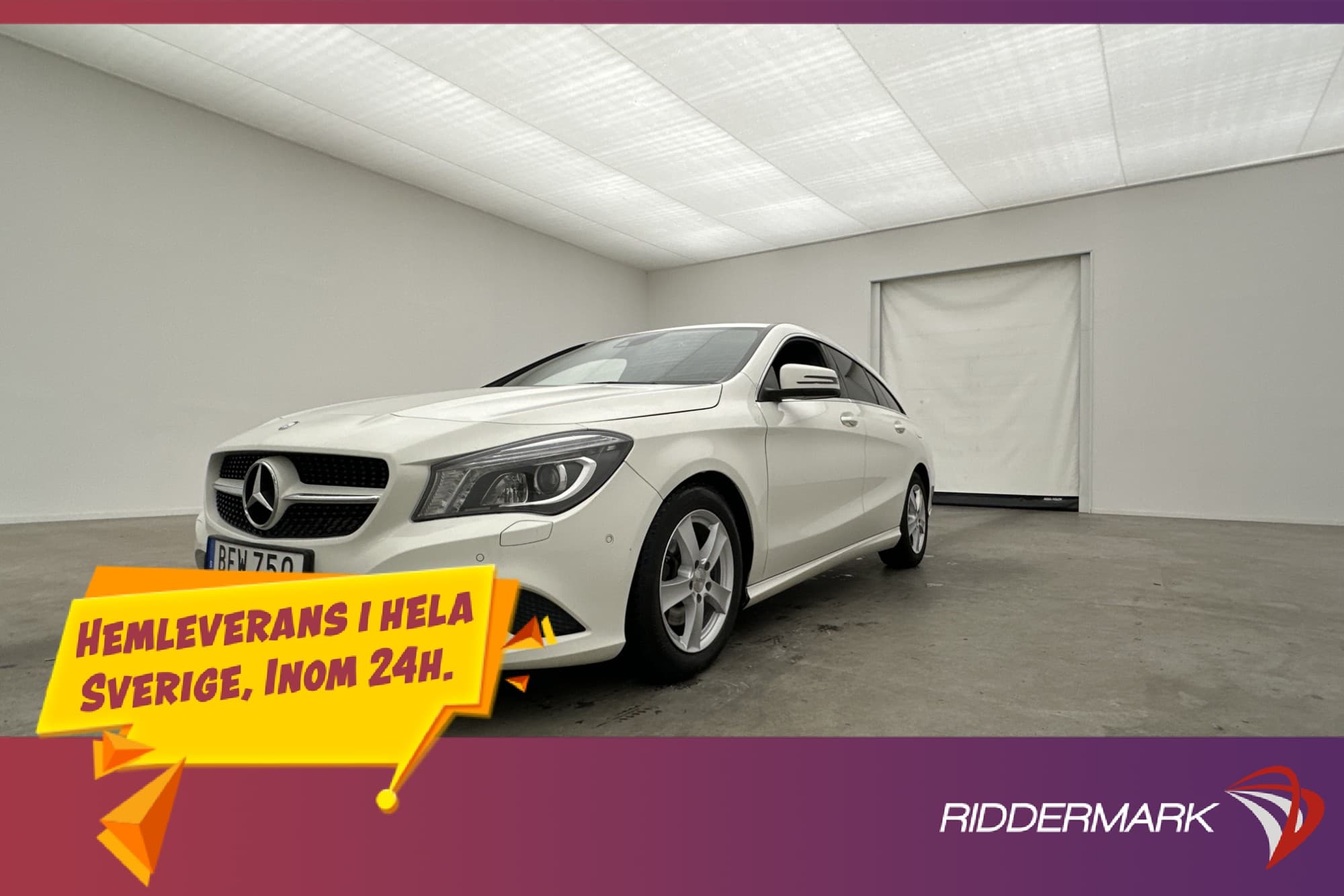 Mercedes-Benz CLA 220 Shooting Brake