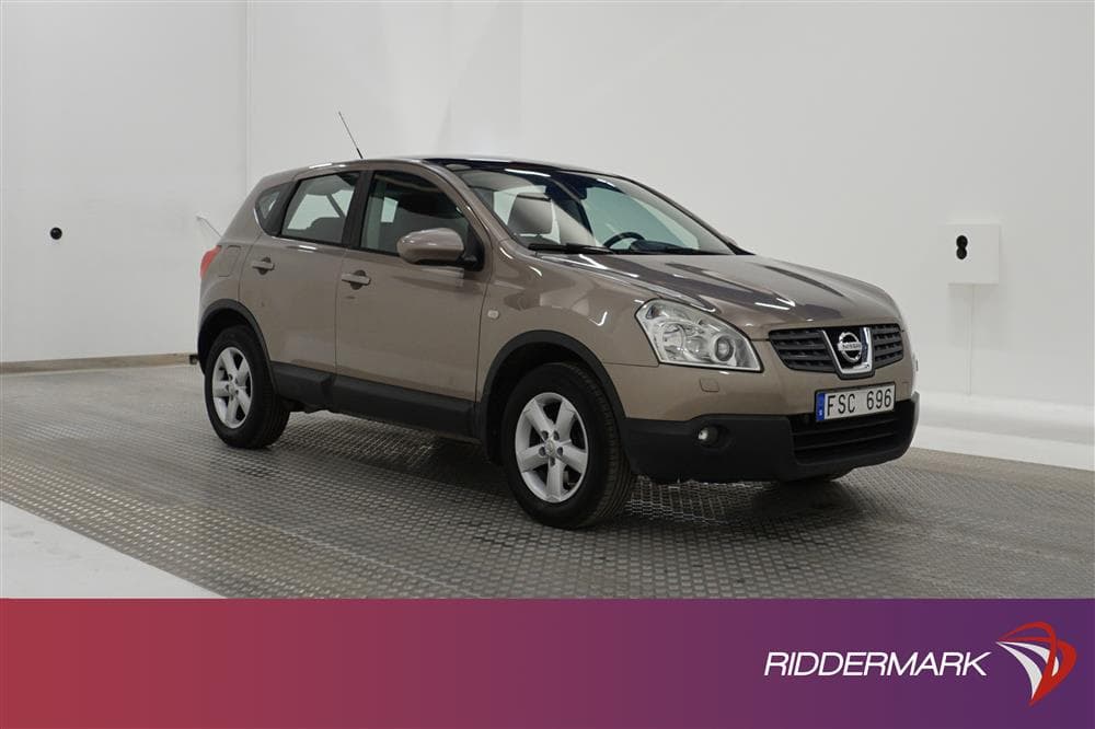 Nissan Qashqai 1.6 117hk