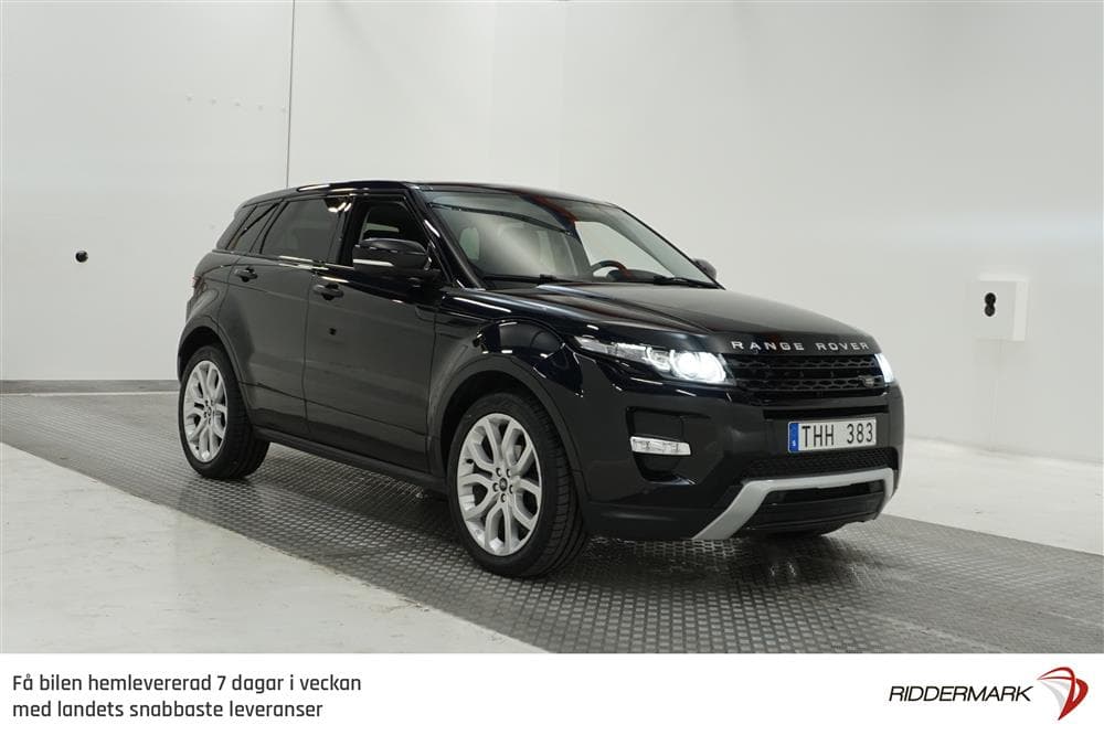 Land Rover Range Rover Evoque 2.2 SD4 190hk
