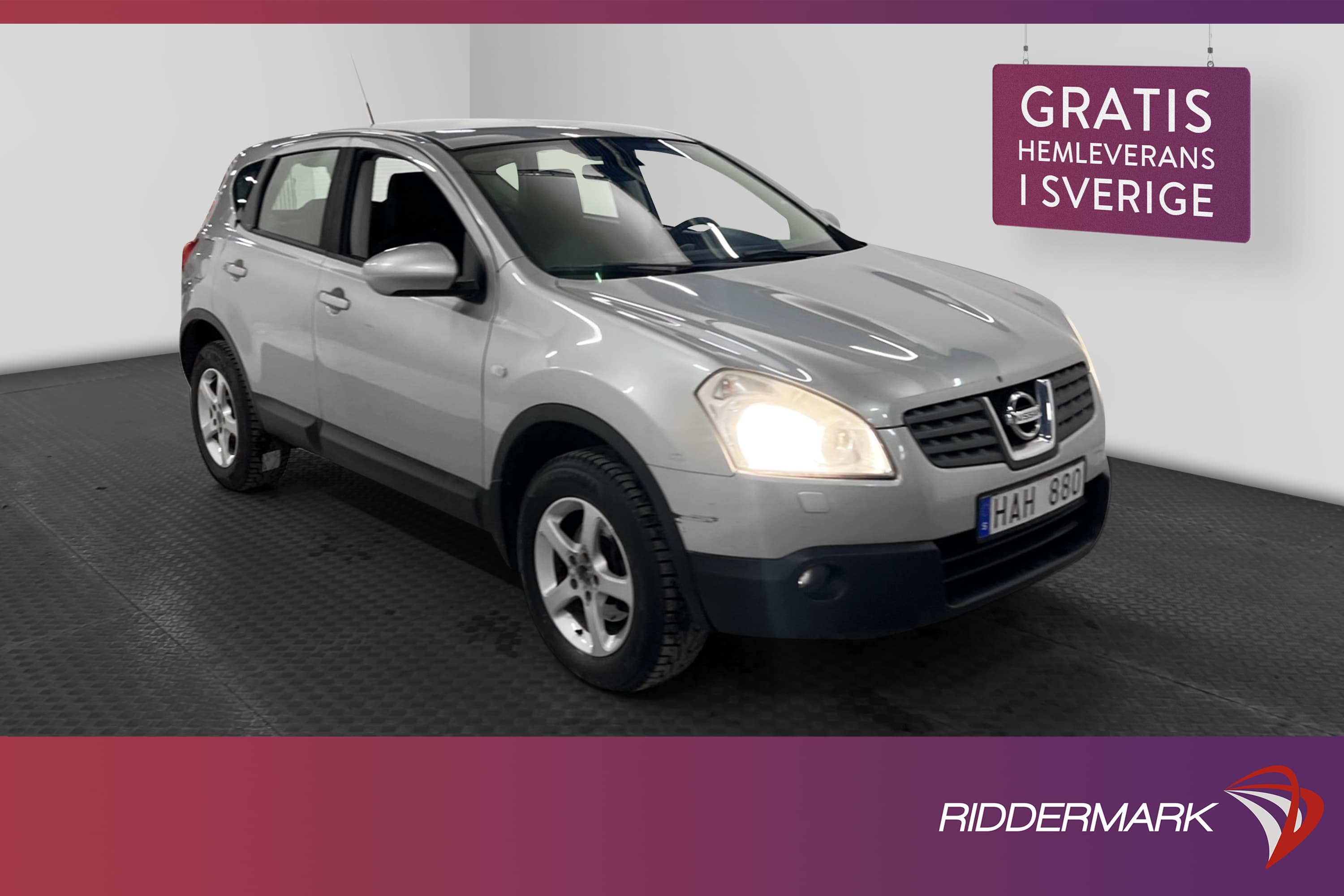 Nissan Qashqai 2.0 4x4 141hk