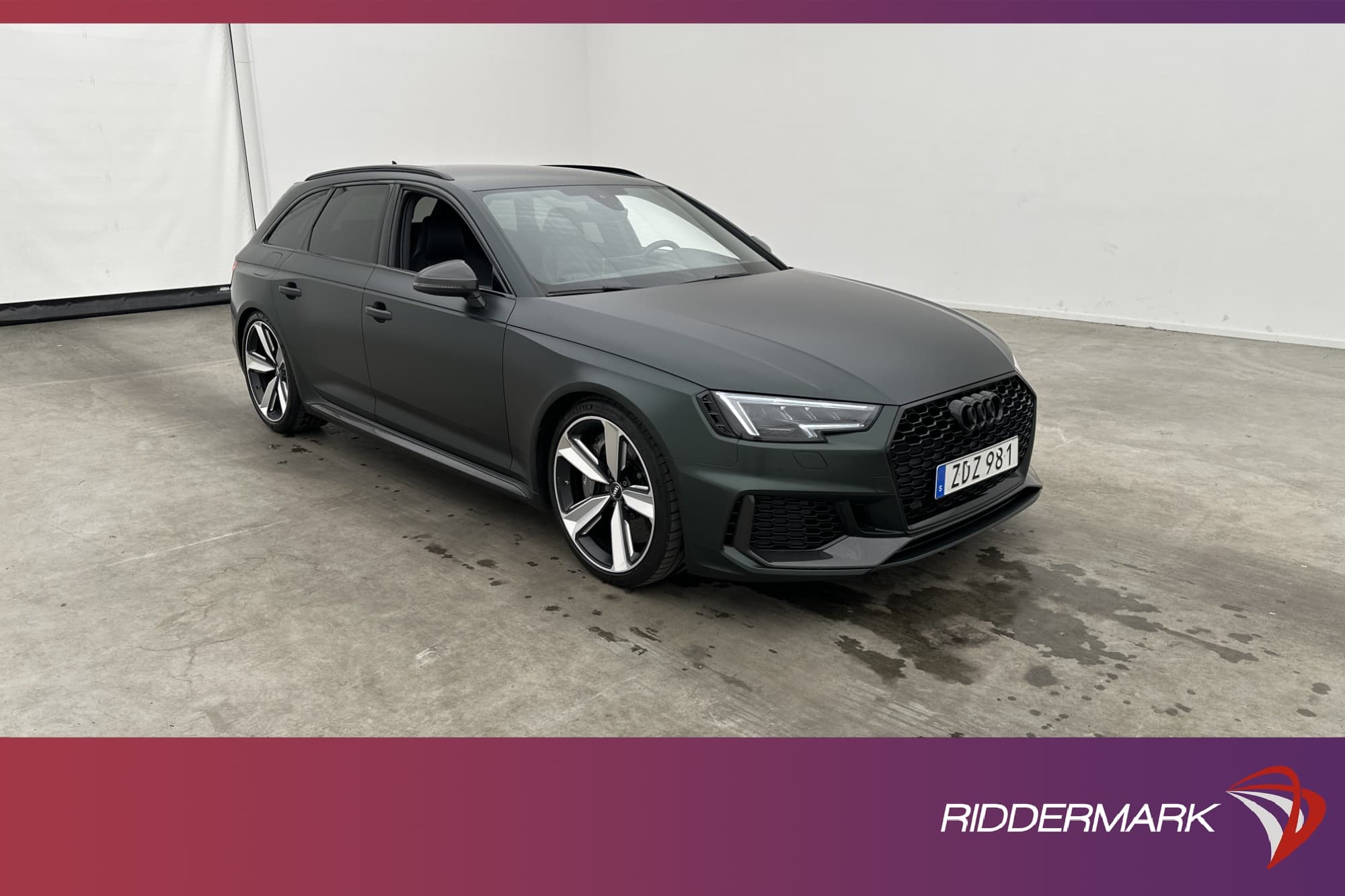 Audi RS 4 Q 450hk