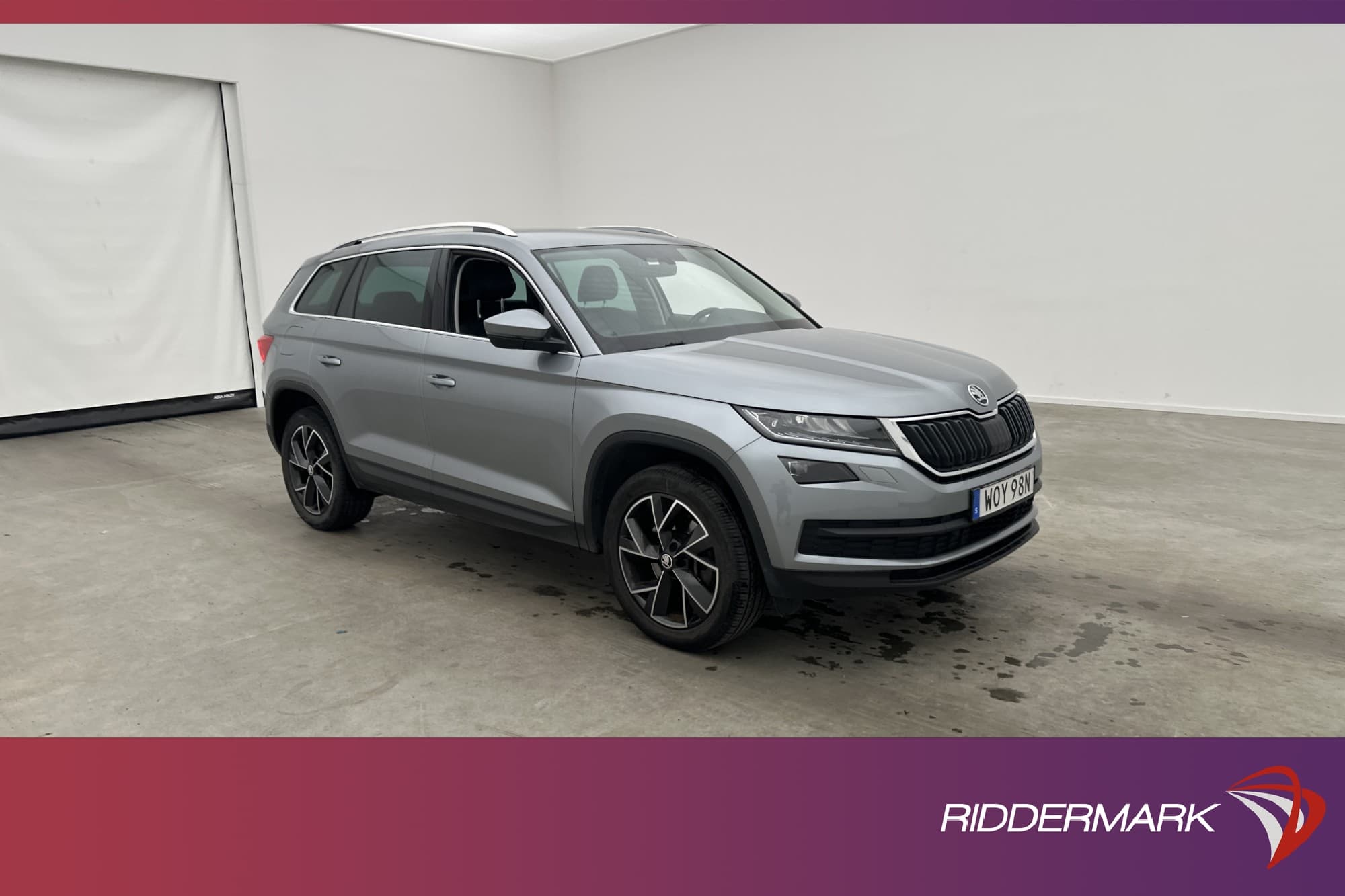 Skoda Kodiaq 4x4 190hk