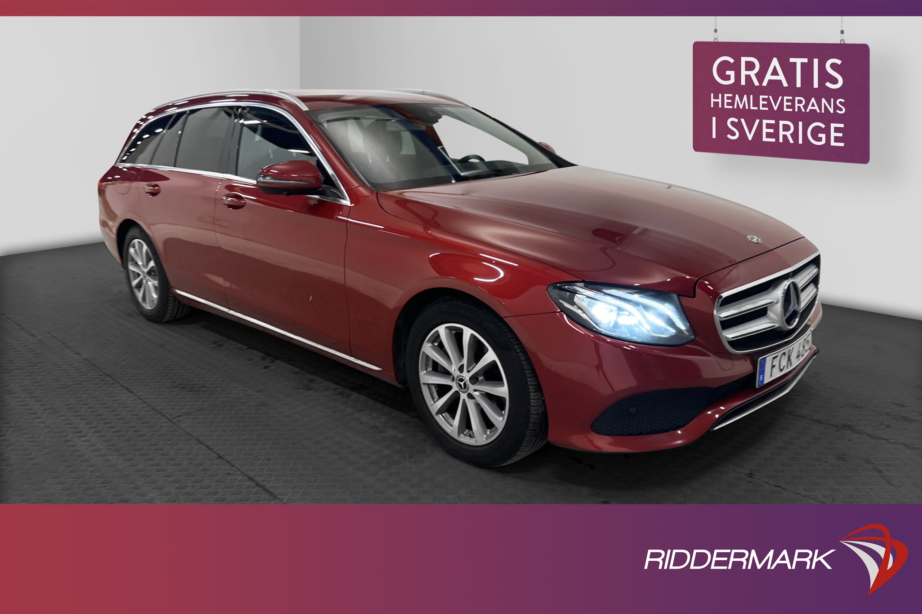 Mercedes-Benz E 220 T d 4M 194hk