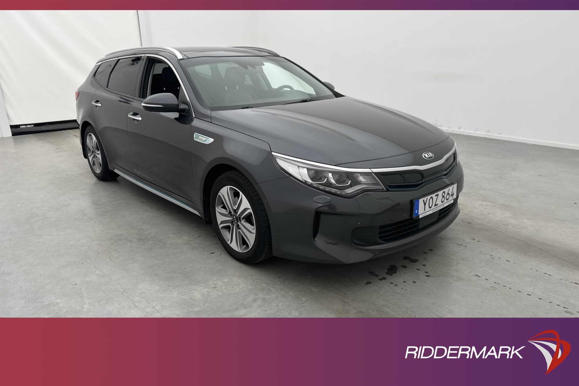 Kia Optima SW Plug-In 205hk
