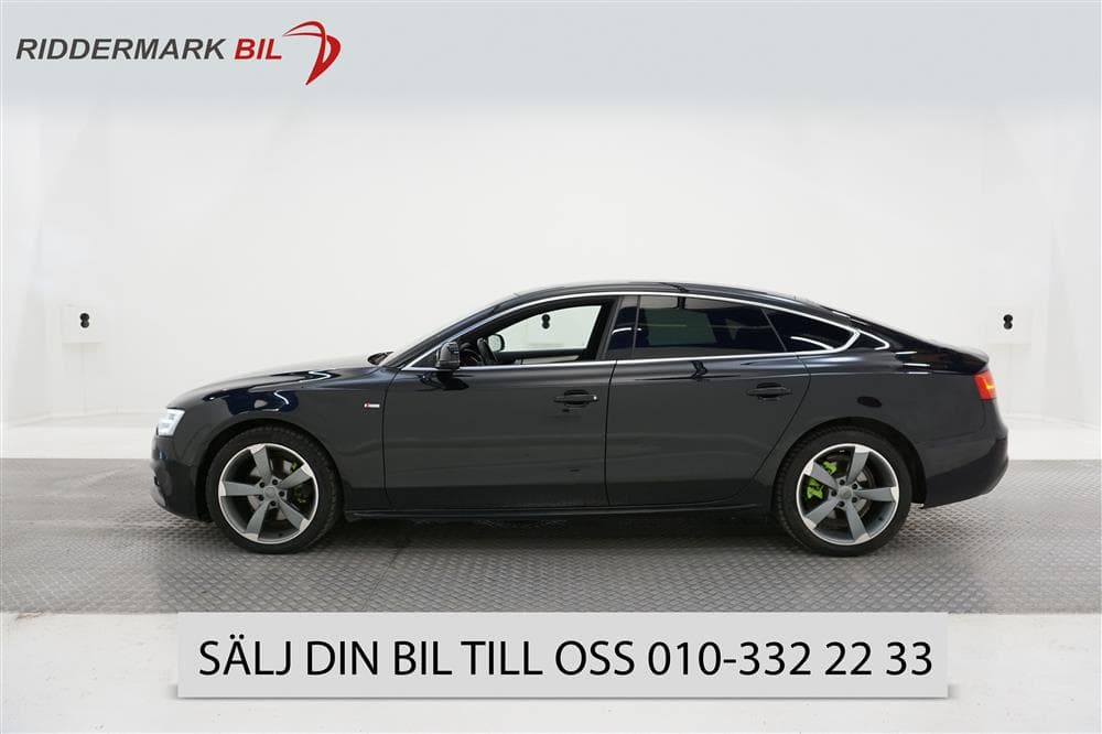 Audi A5 2.0 TDI Sportback quattro 177hk