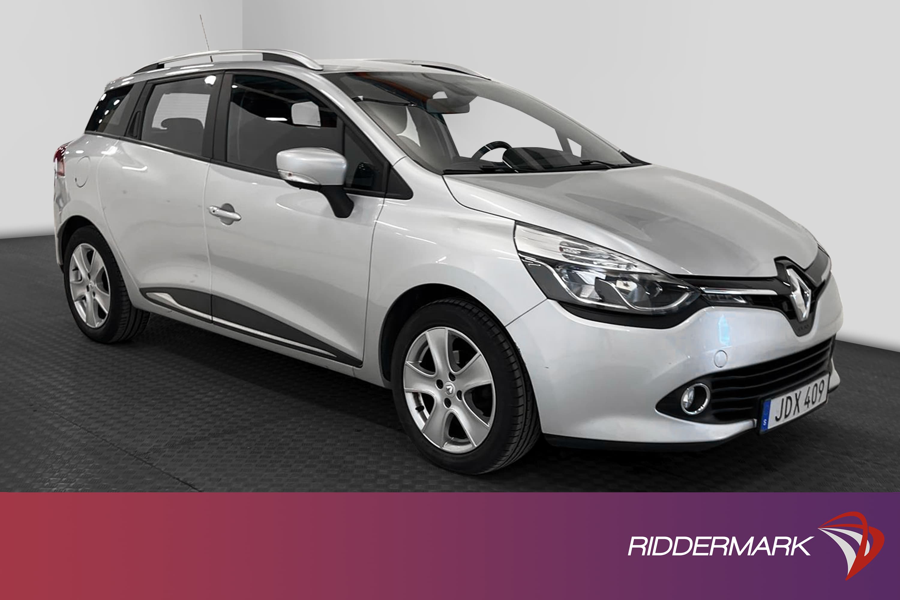 Renault Clio Sport Tourer 0.9 TCe 90hk