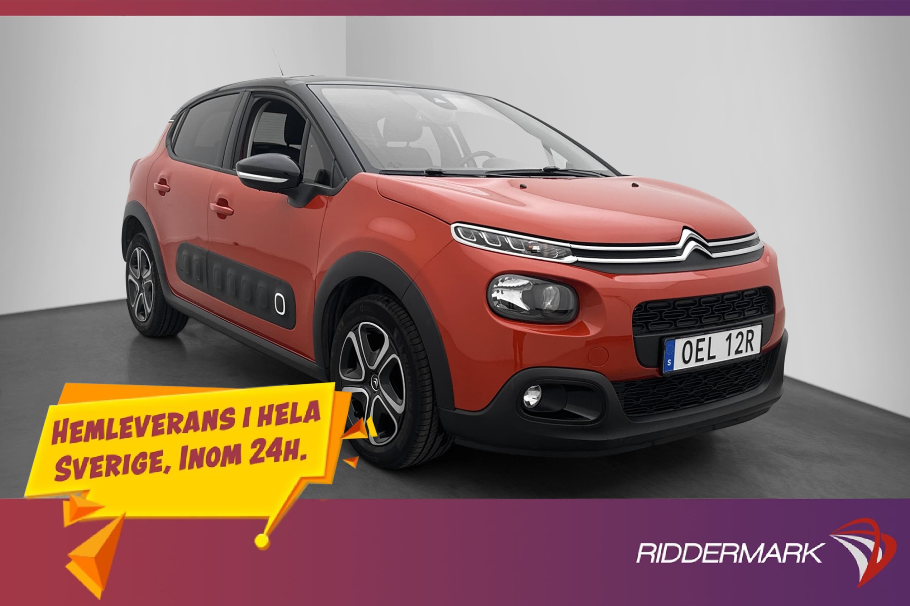 Citroën C3 1.2 VTi 83hk