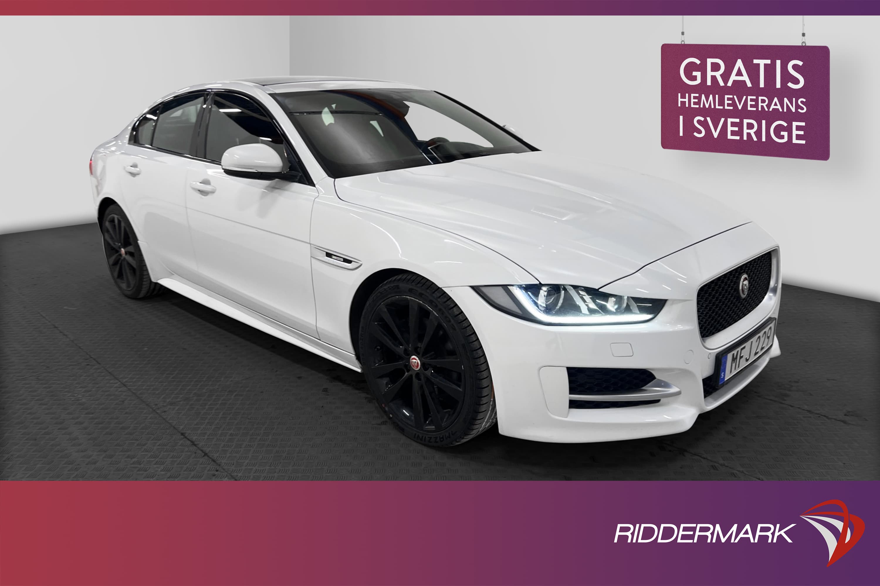 Jaguar XE 20d 180hk
