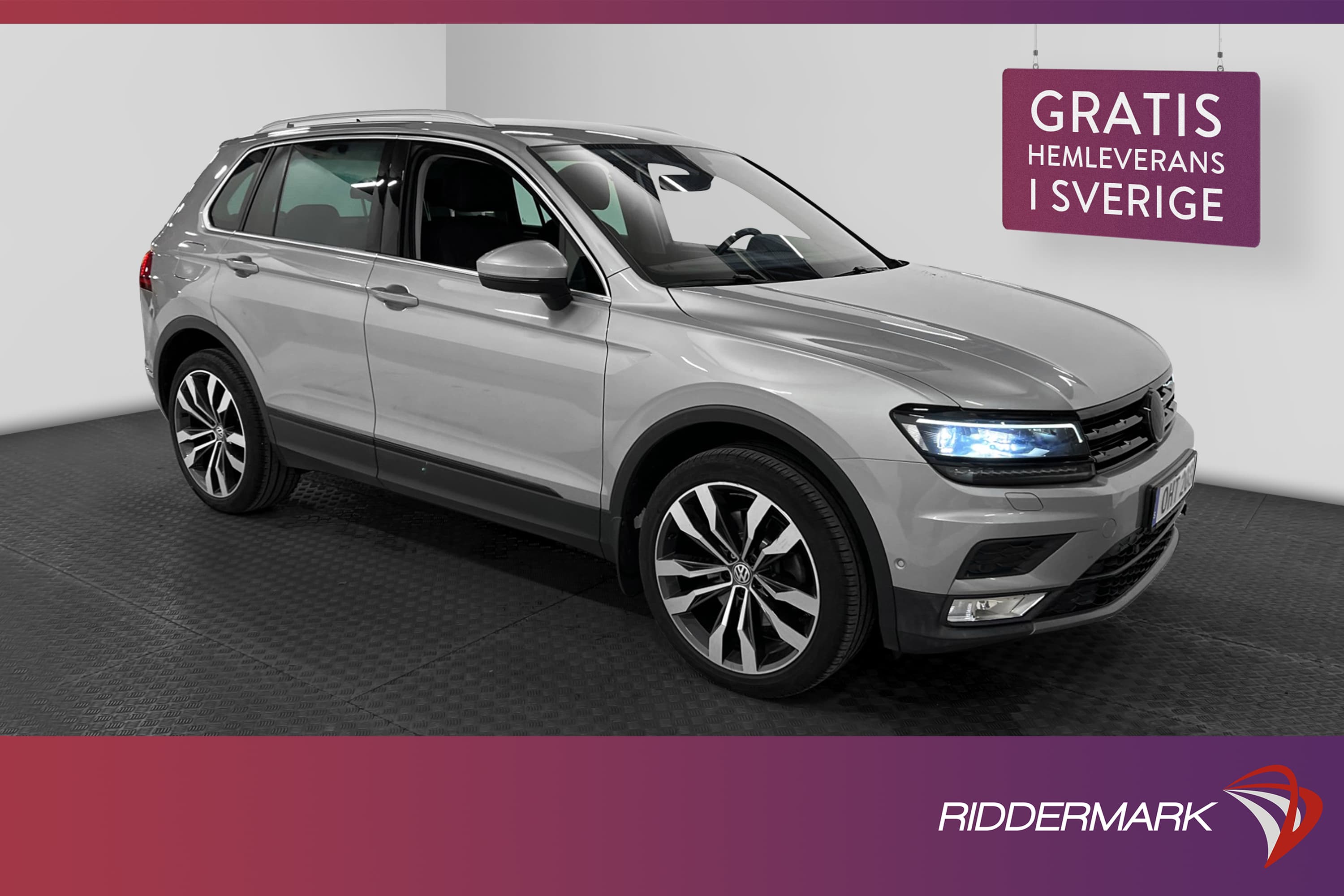 Volkswagen Tiguan TDI 4M 190hk