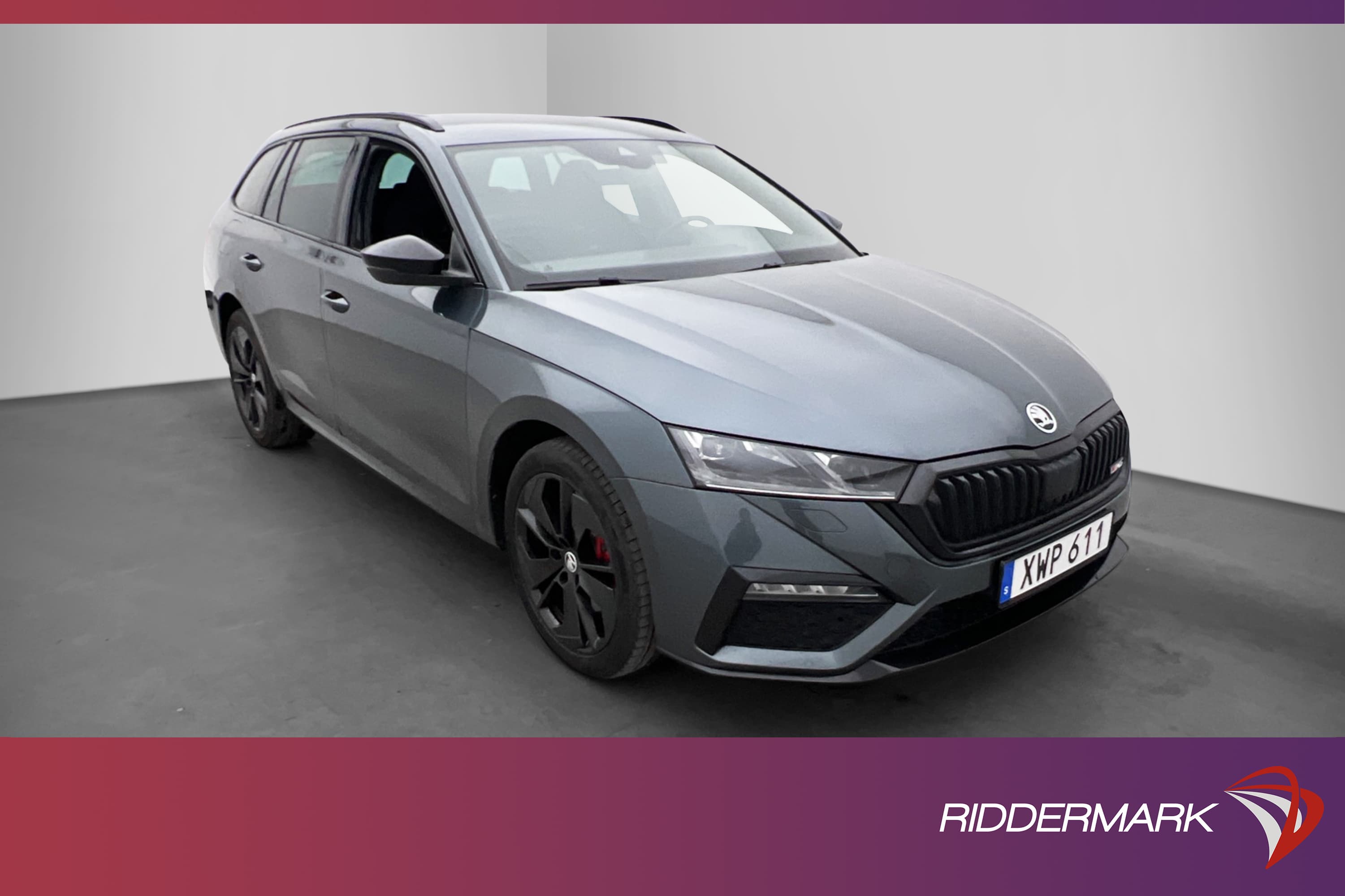 Skoda Octavia Combi RS iV Canton Kamera Elstolar CarPlay