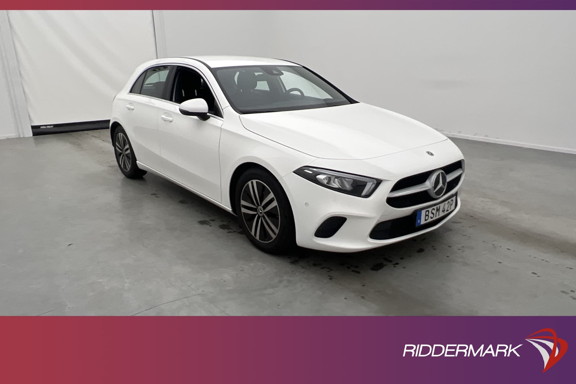 Mercedes-Benz A 180 7G-DCT 136hk