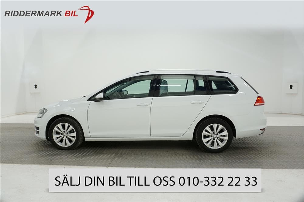 VW Golf VII 1.6 TDI SC 105hk