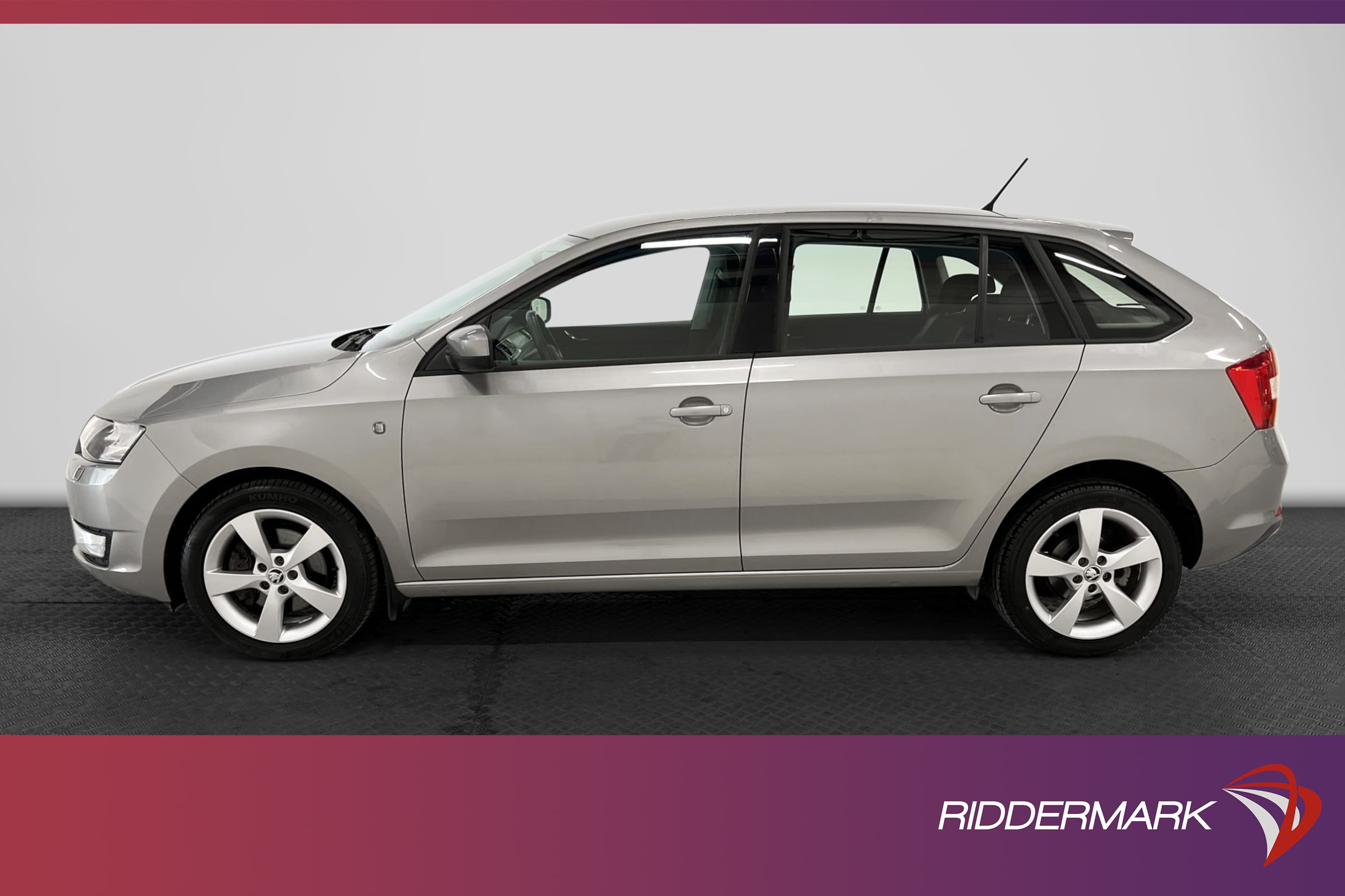 Skoda Rapid 1.6 TDI 90 hk