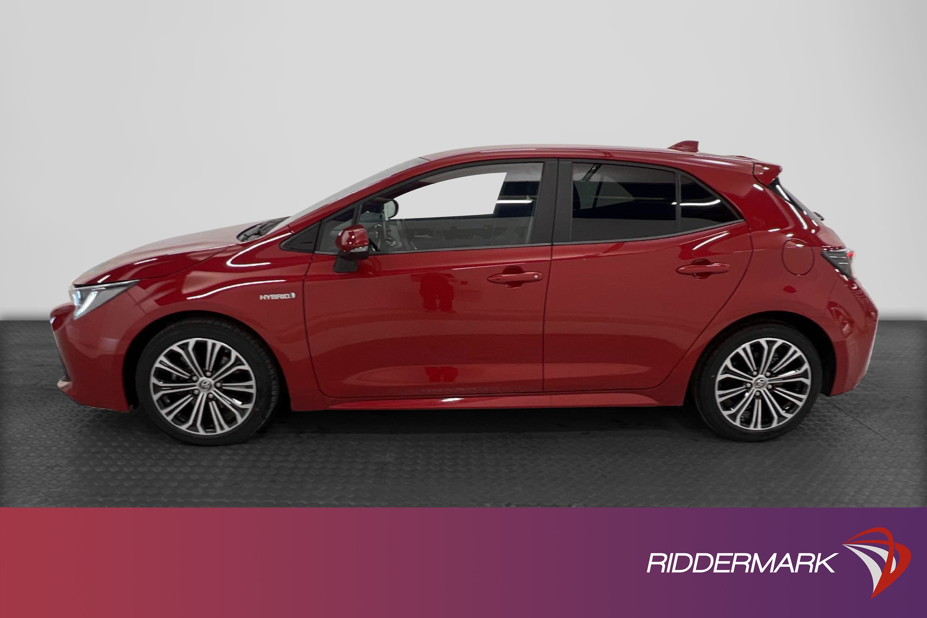 Toyota Corolla Hybrid e-CVT 184hk