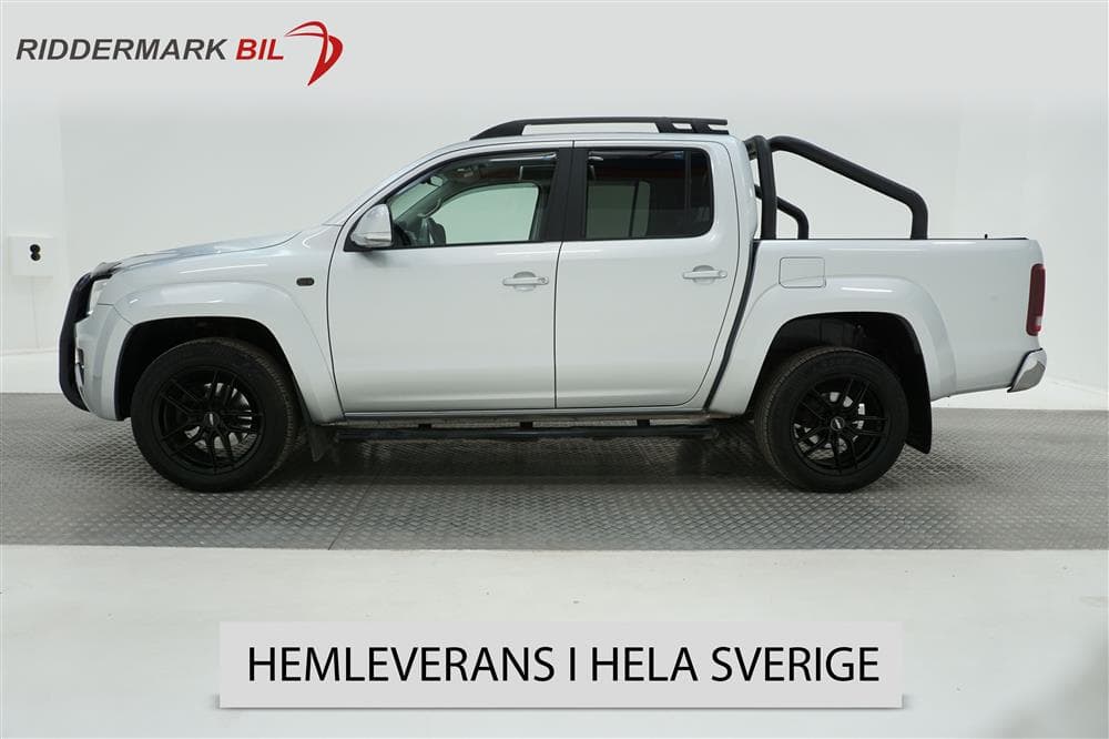Volkswagen Amarok V6 TDI 4Motion 258hk Aviater Värmare Moms